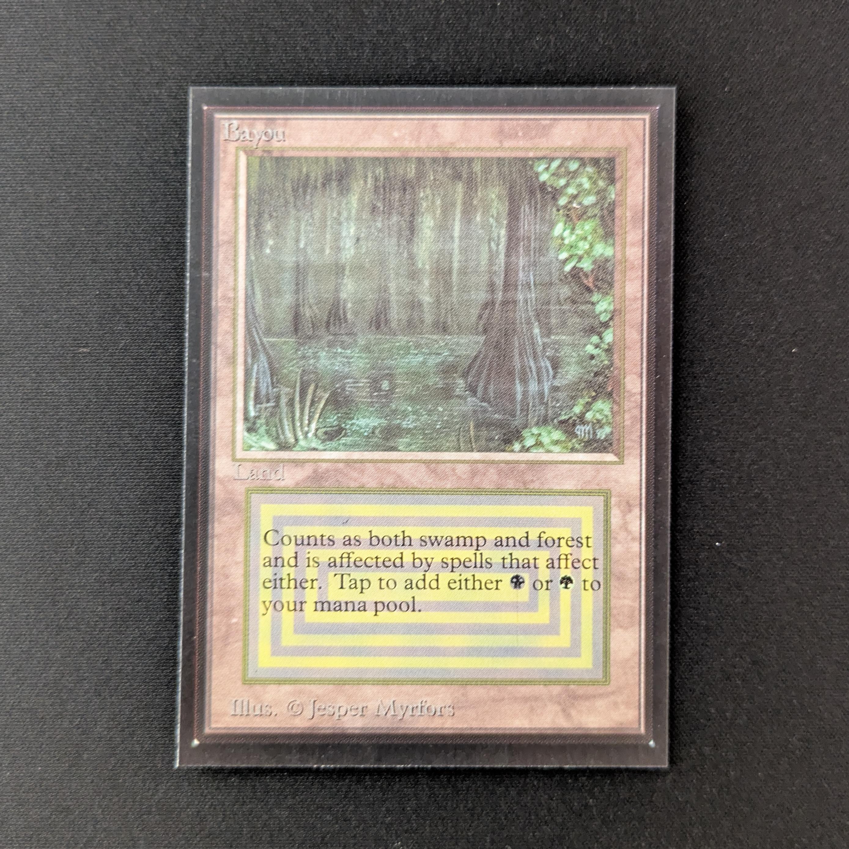 MTG Singles - Bayou - International Edition - NM - 27415