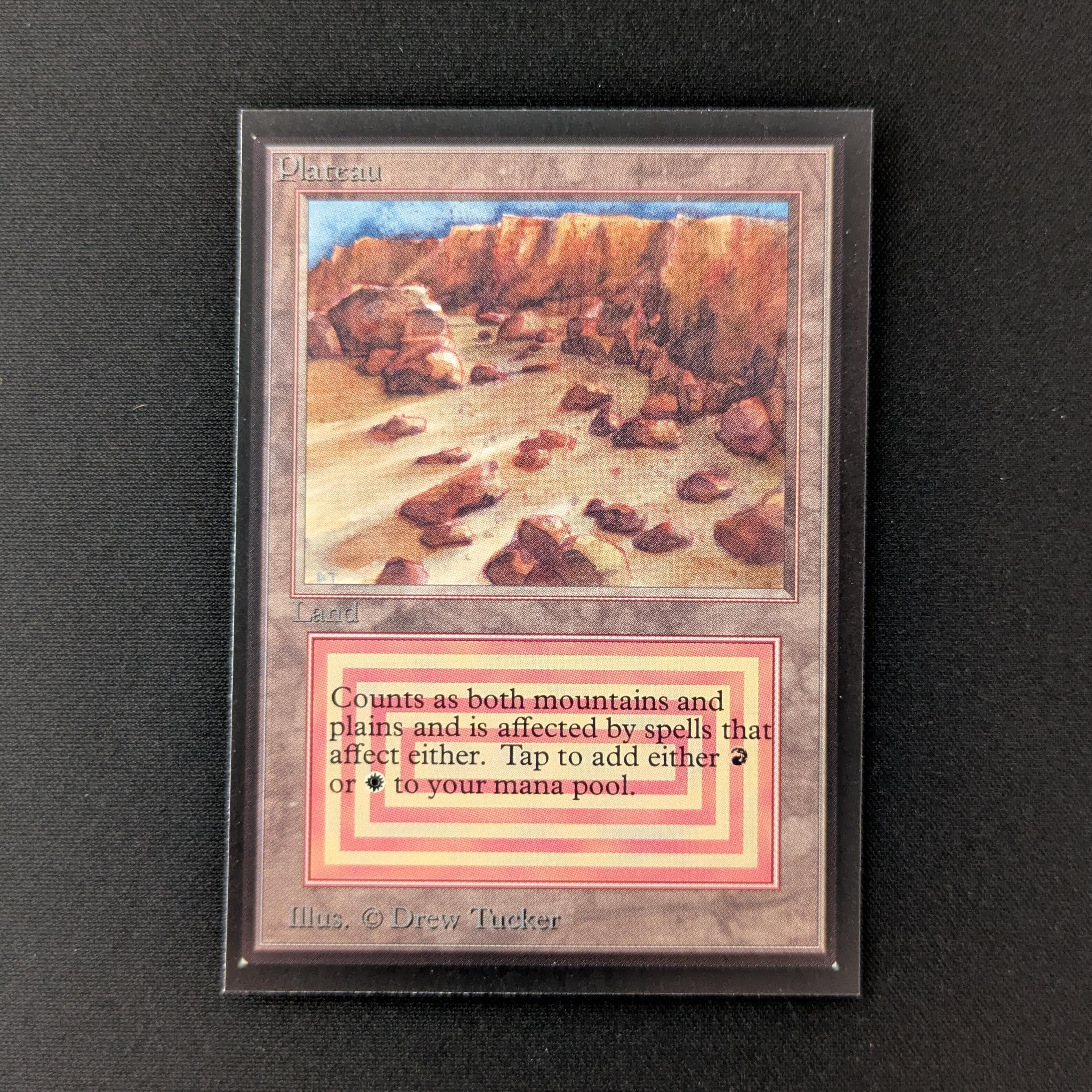 MTG Singles - Plateau - International Edition - NM - 27416