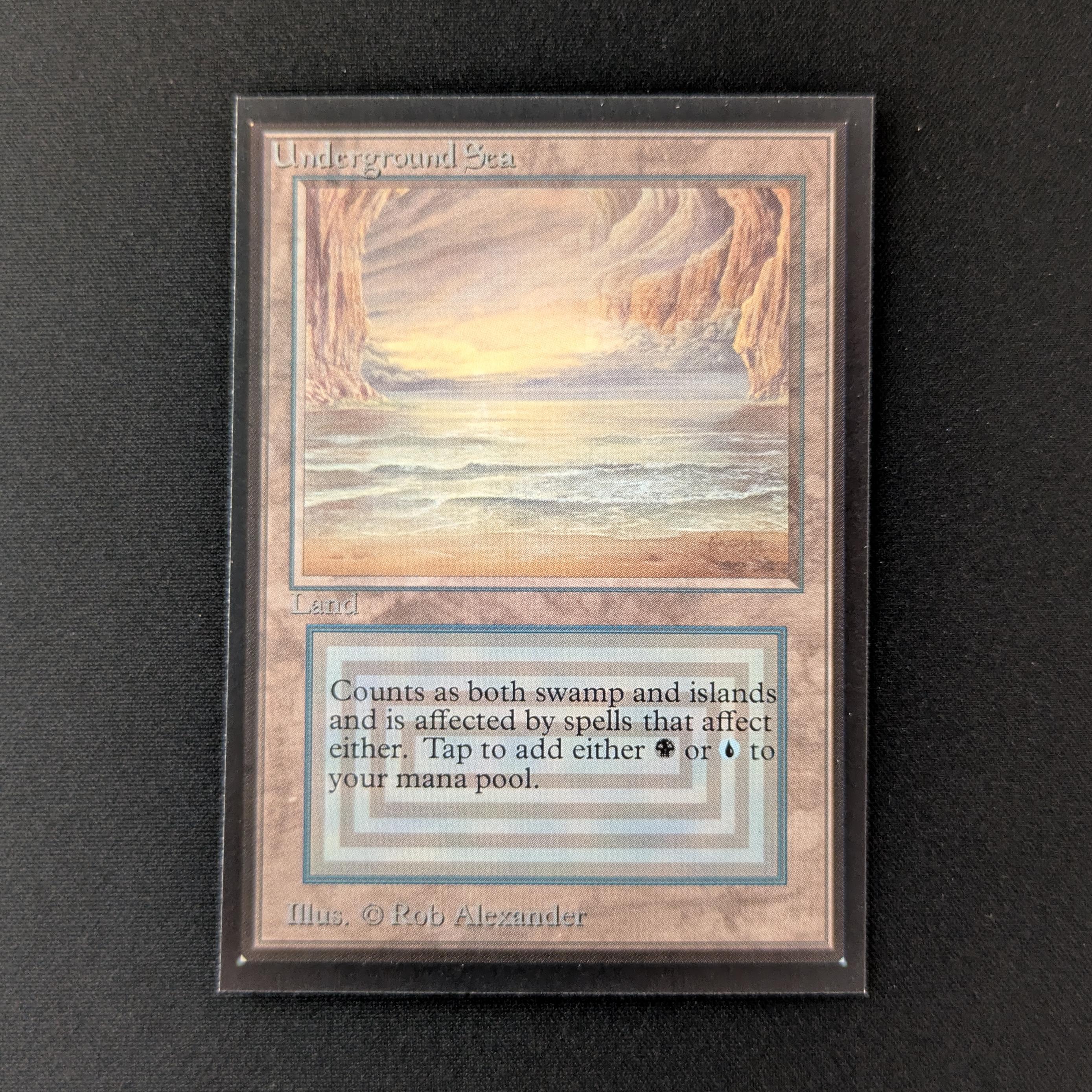 MTG Singles - Underground Sea - International Edition - NM - 27422