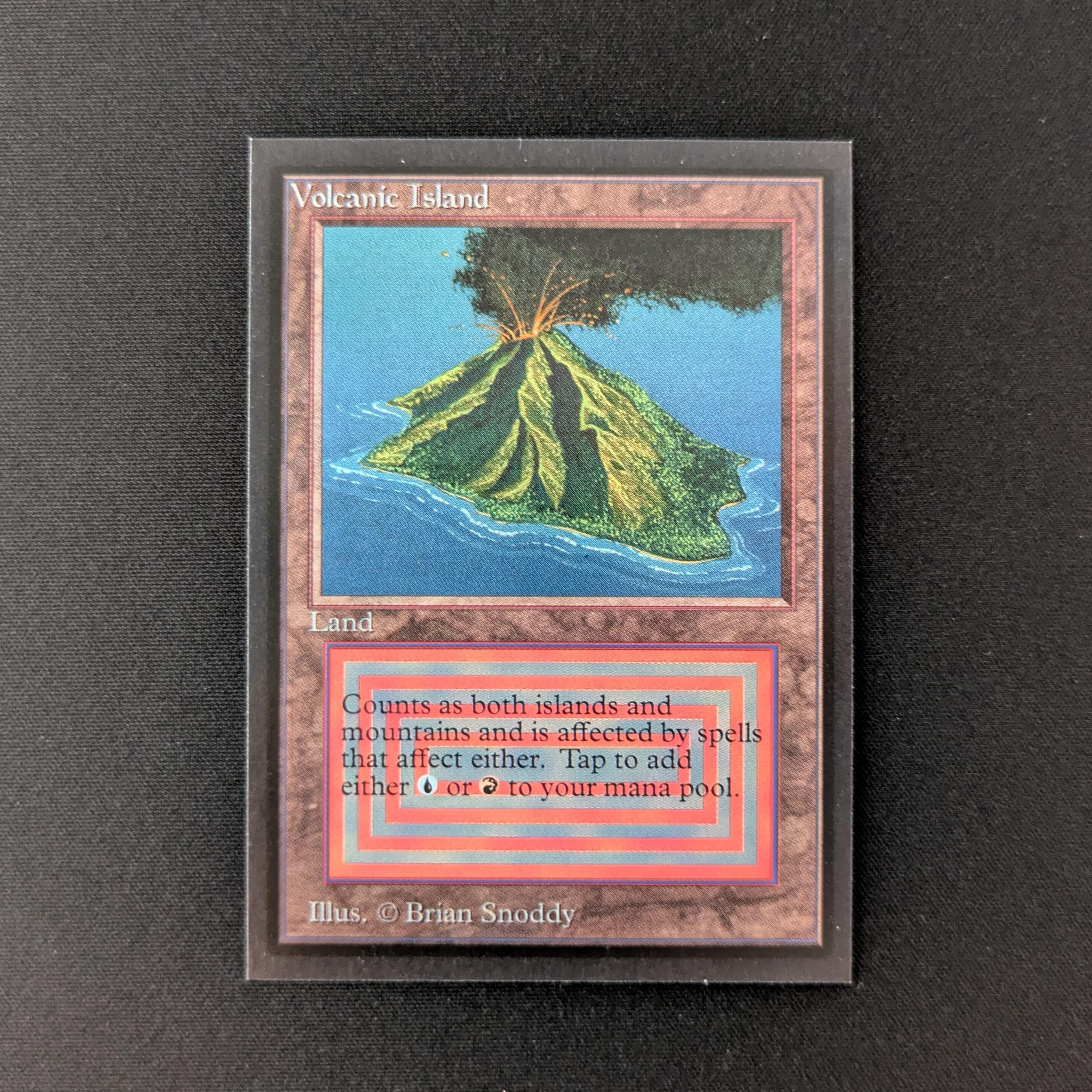 MTG Singles - Volcanic Island - International Edition - NM - 27423