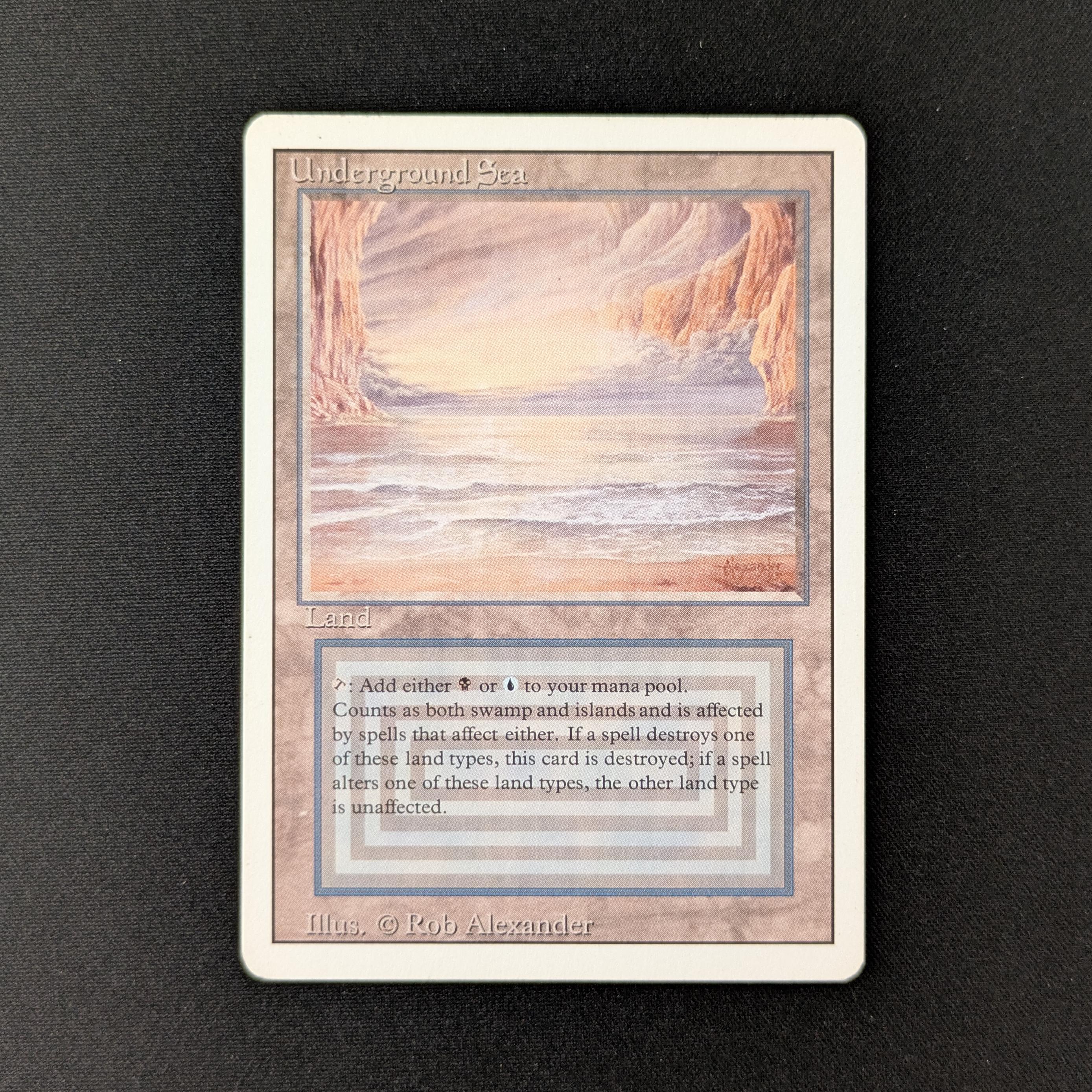 MTG Singles - Underground Sea - Revised - GD - 27425