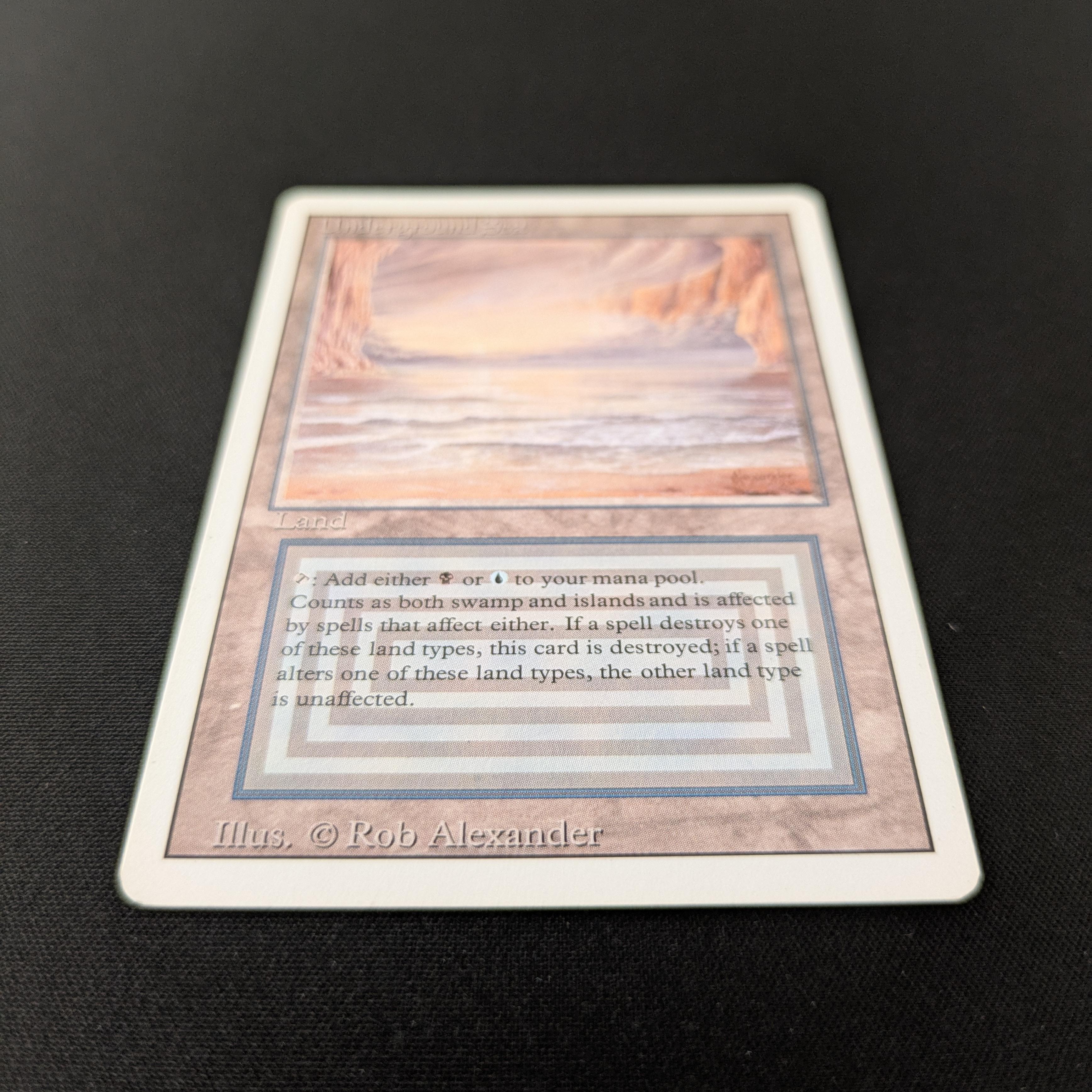 MTG Singles - Underground Sea - Revised - 