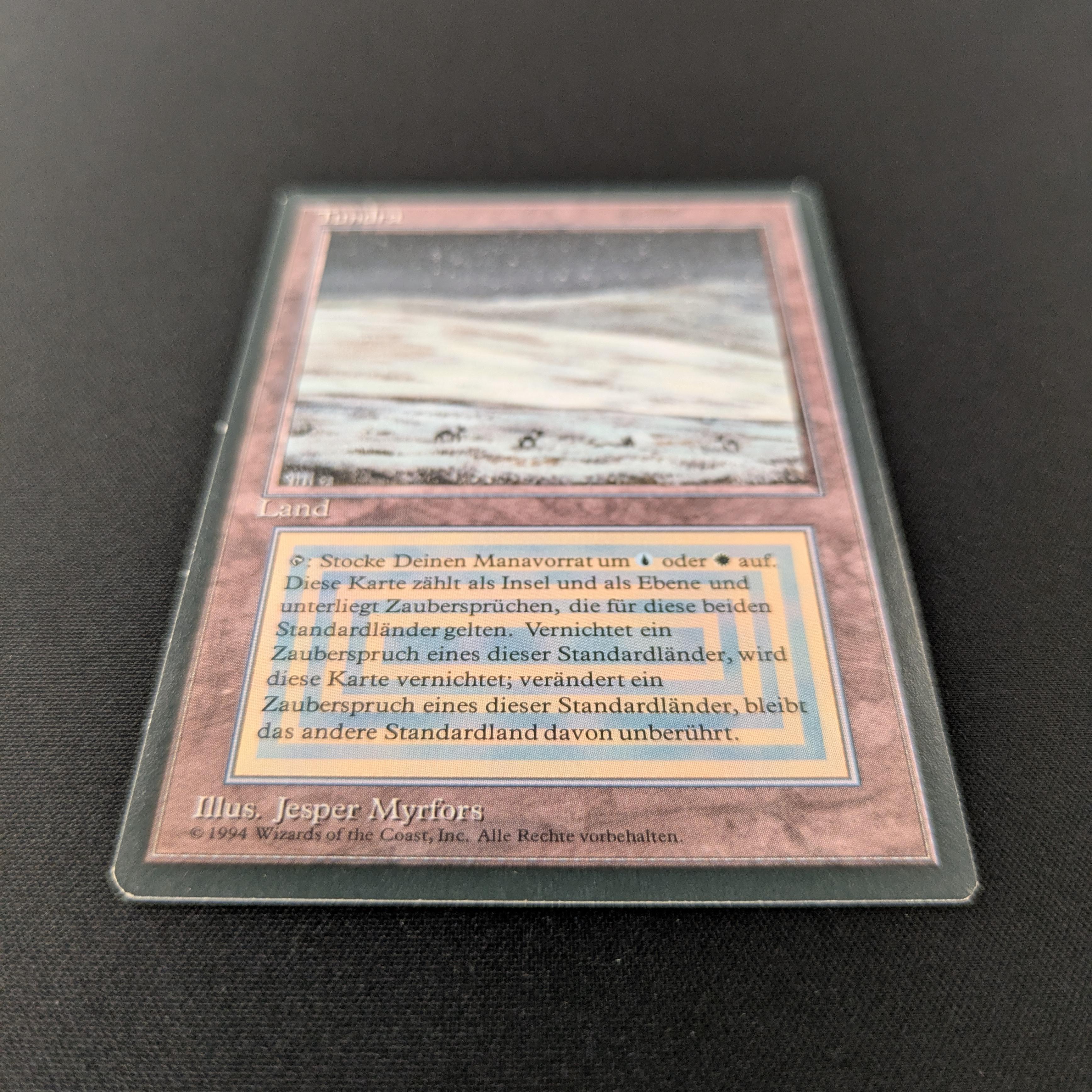 MTG Singles - Tundra - Foreign Black Bordered - 