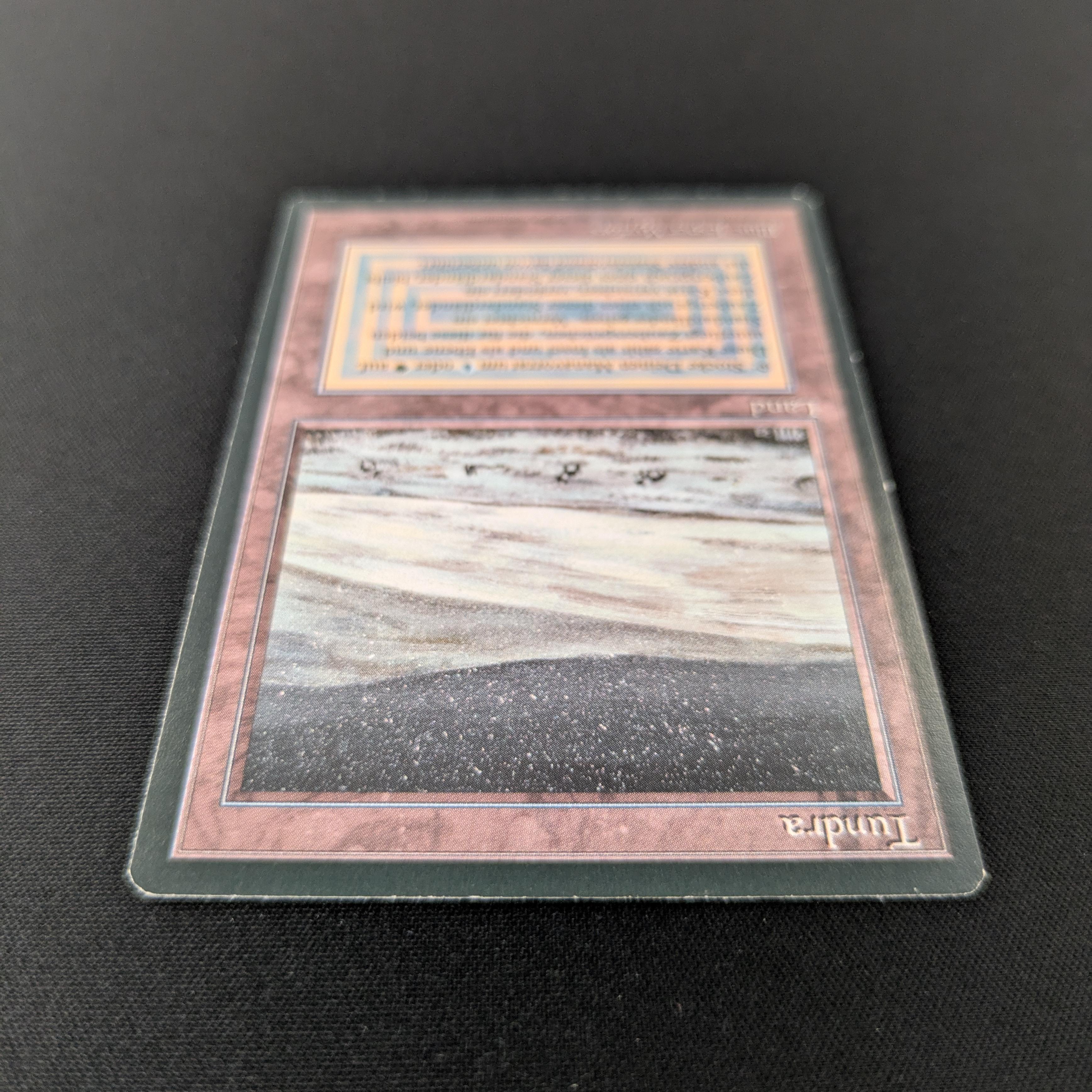 MTG Singles - Tundra - Foreign Black Bordered - 