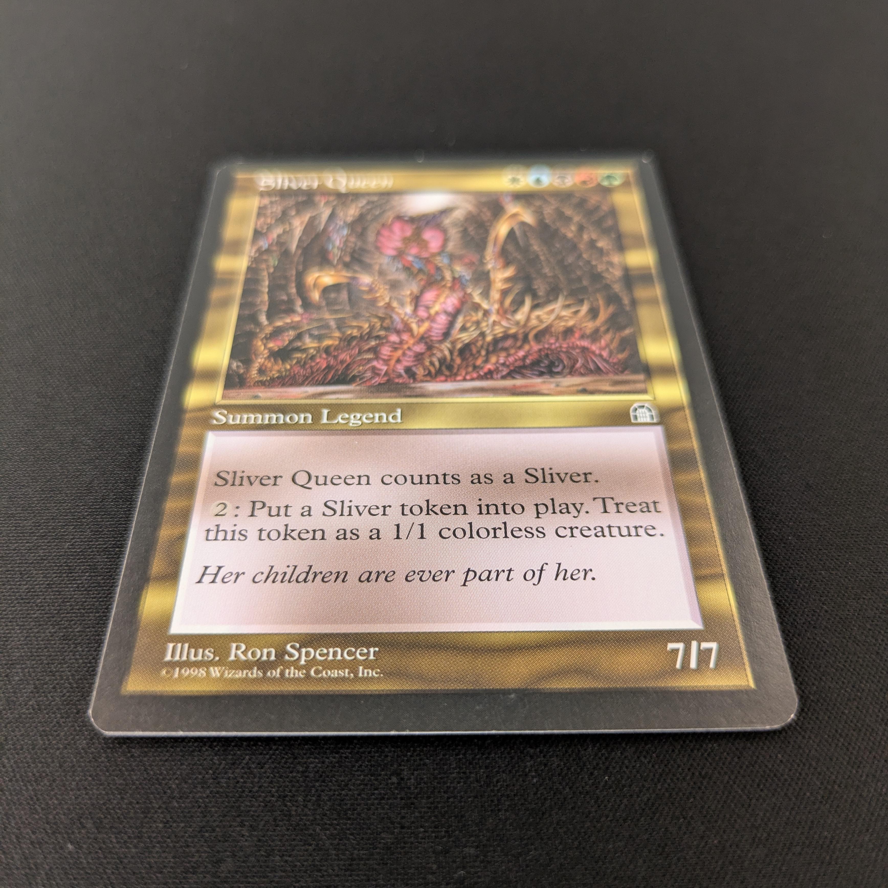 MTG Singles - Sliver Queen - Stronghold - 