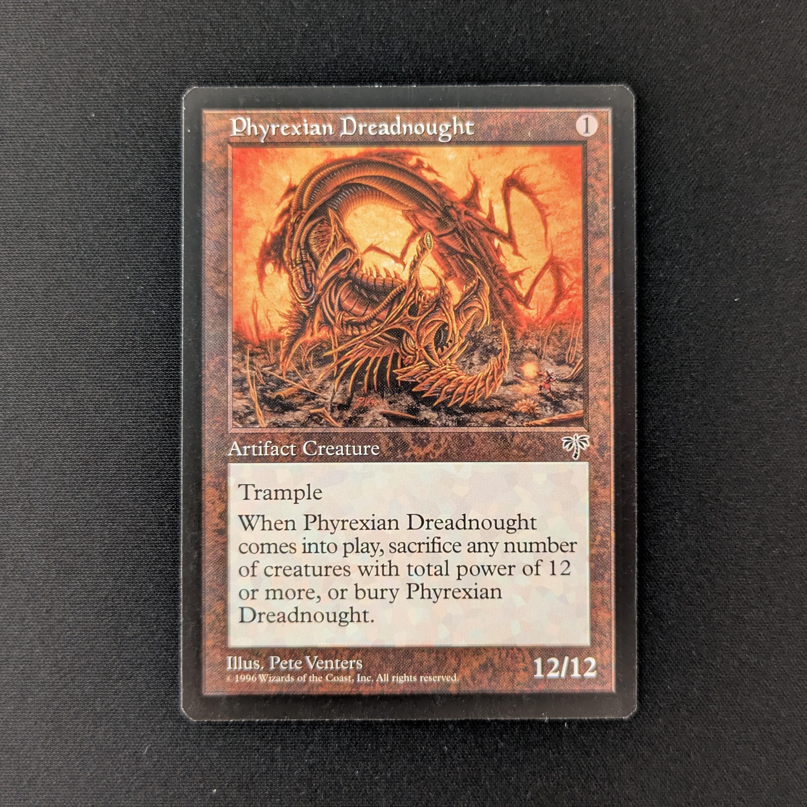 MTG Singles - Phyrexian Dreadnought - Mirage - English - NM - 27429