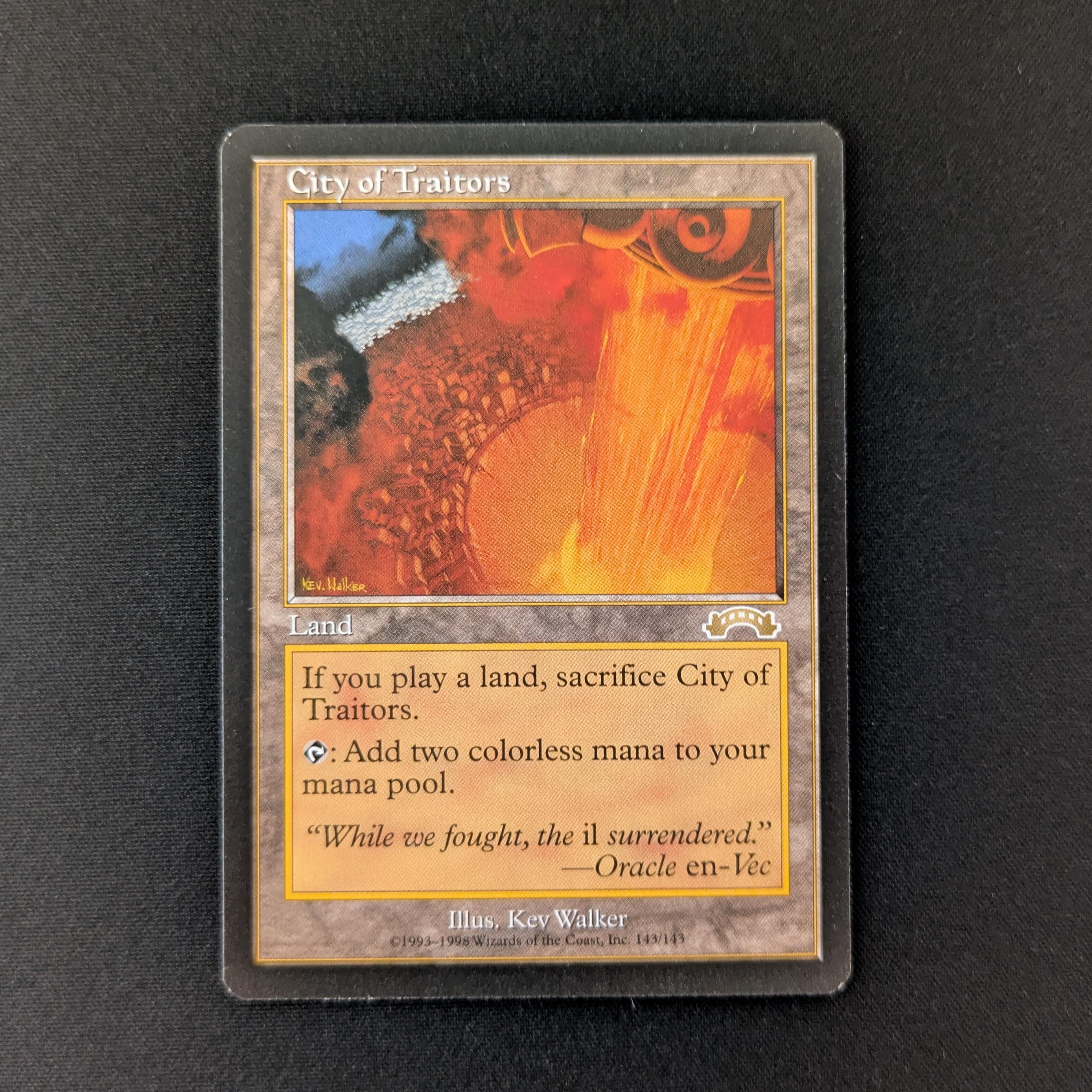 MTG Singles - City of Traitors - Exodus - English - NM - 27430