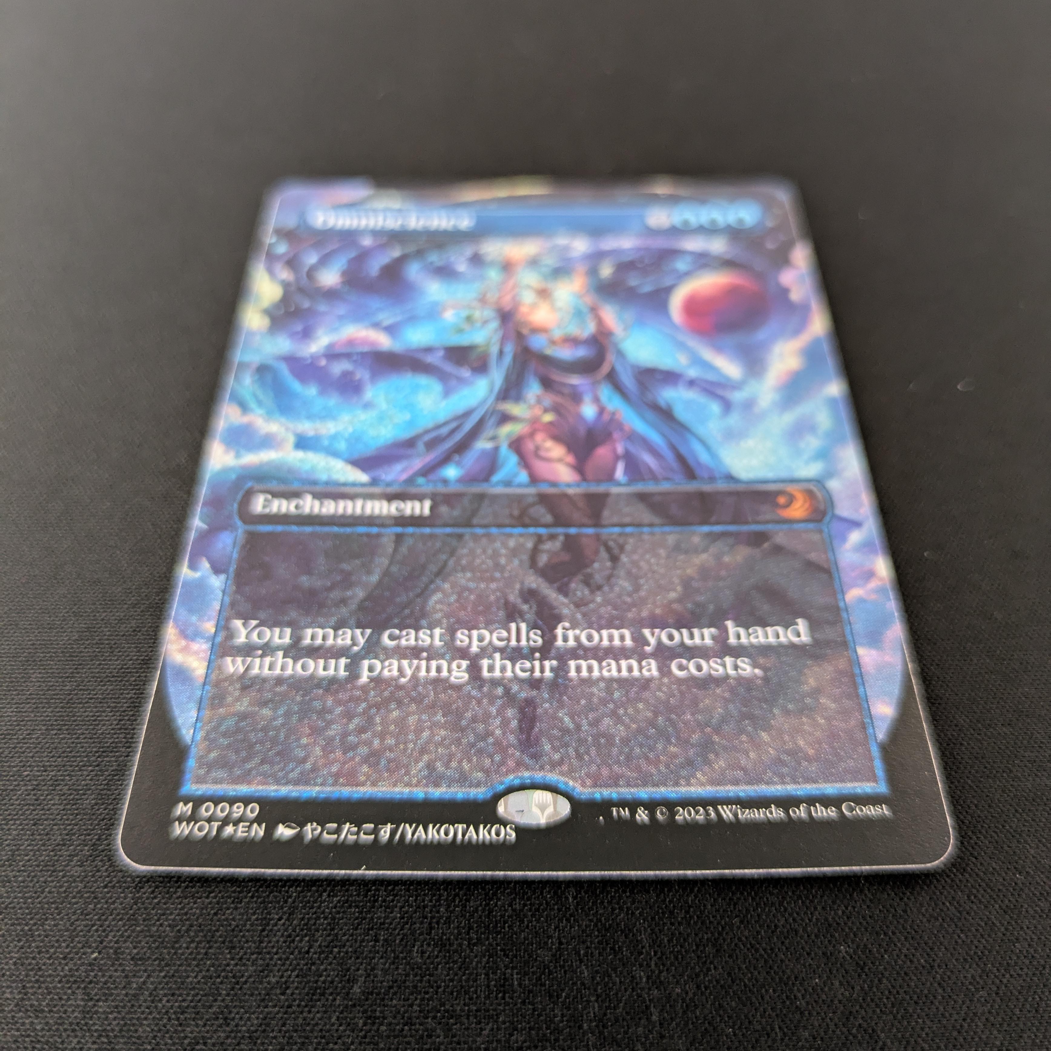 MTG Singles - [FOIL] Omniscience (Confetti Foil) - Enchanted Tales - NM - 