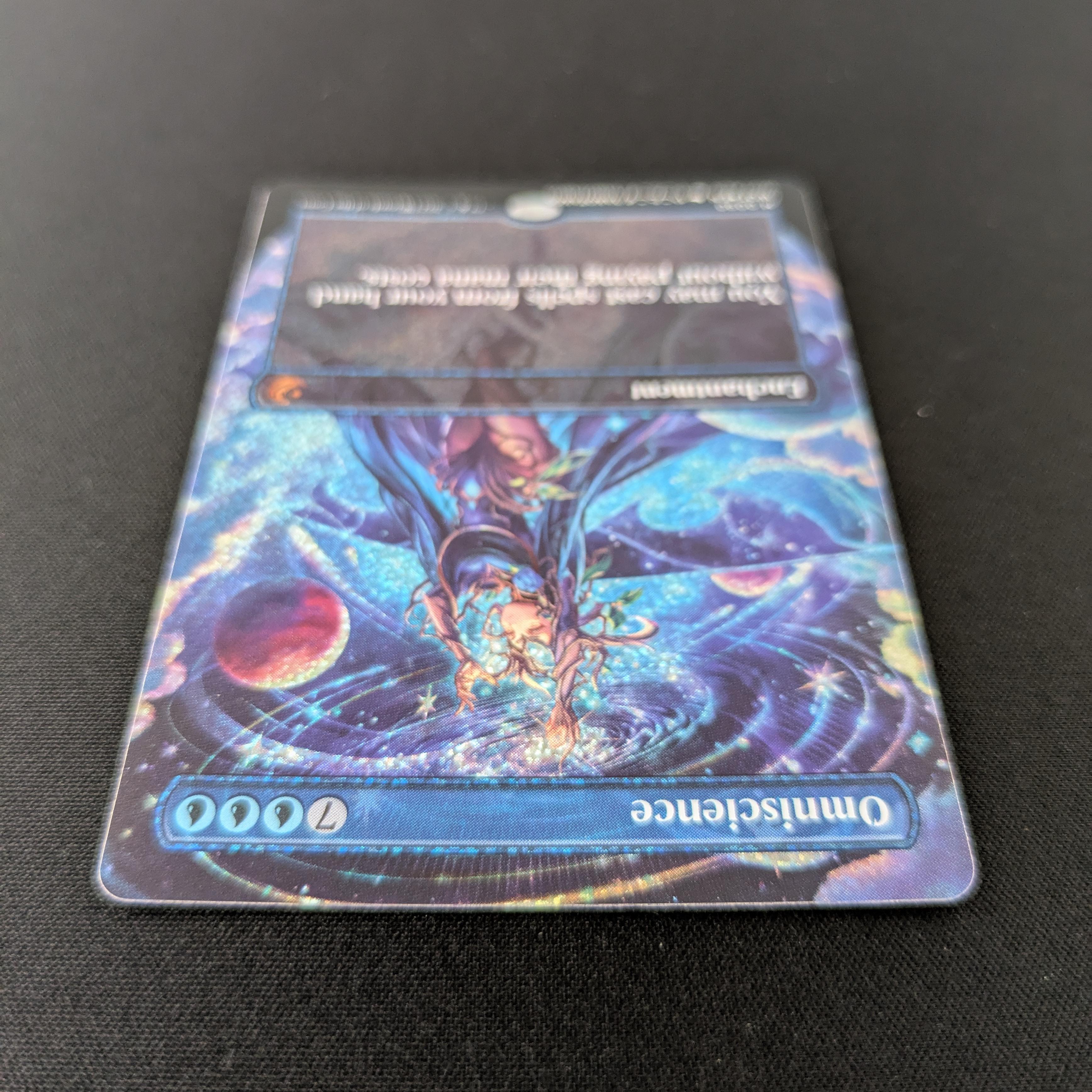 MTG Singles - [FOIL] Omniscience (Confetti Foil) - Enchanted Tales - NM - 