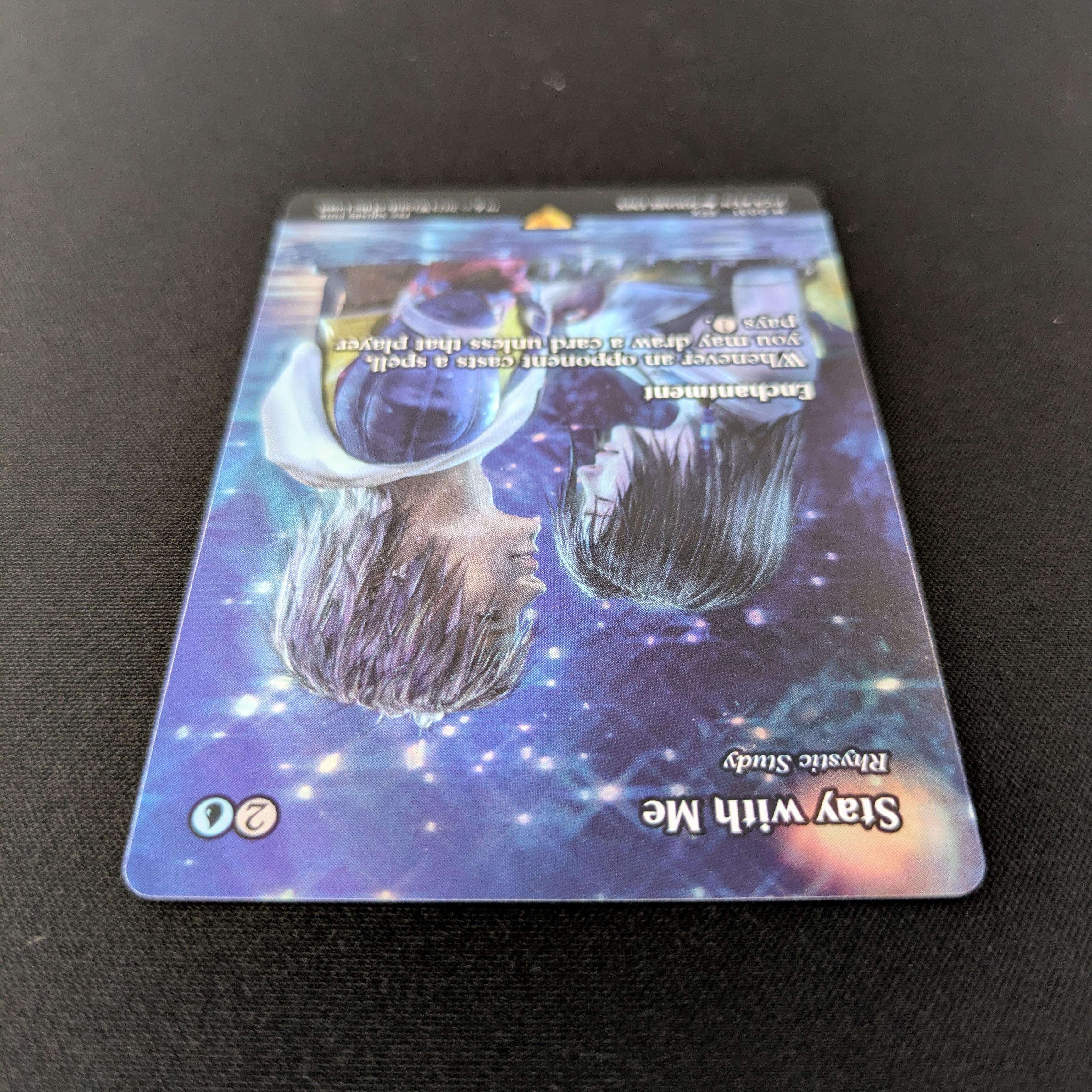 MTG Singles - [FOIL] Rhystic Study - Magic: The Gathering - FINAL FANTASY Through the Ages - NM - 