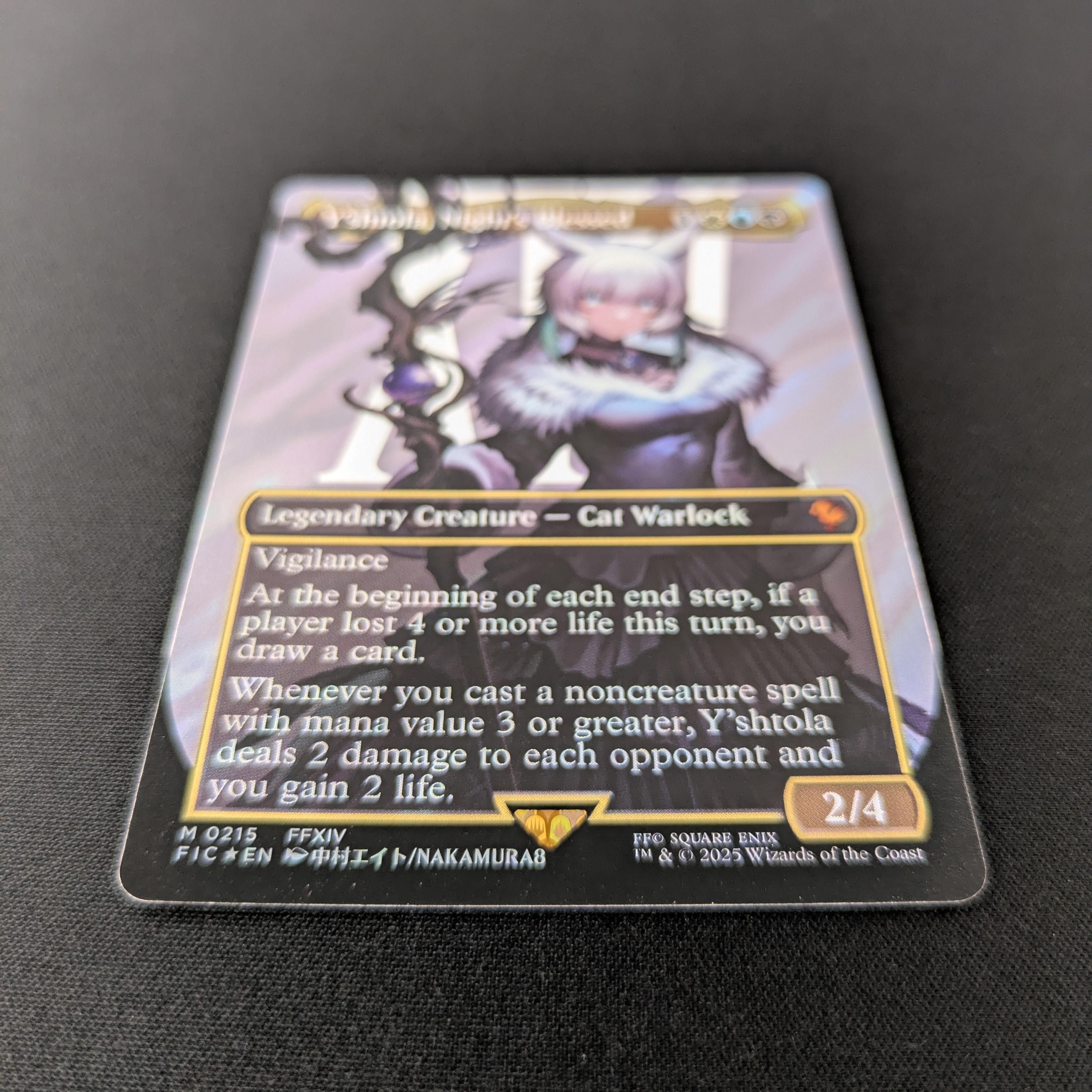 MTG Singles - [FOIL] Y'shtola, Night's Blessed (Surge Foil) - Commander: Magic: The Gathering - FINAL FANTASY: Extras - NM - 