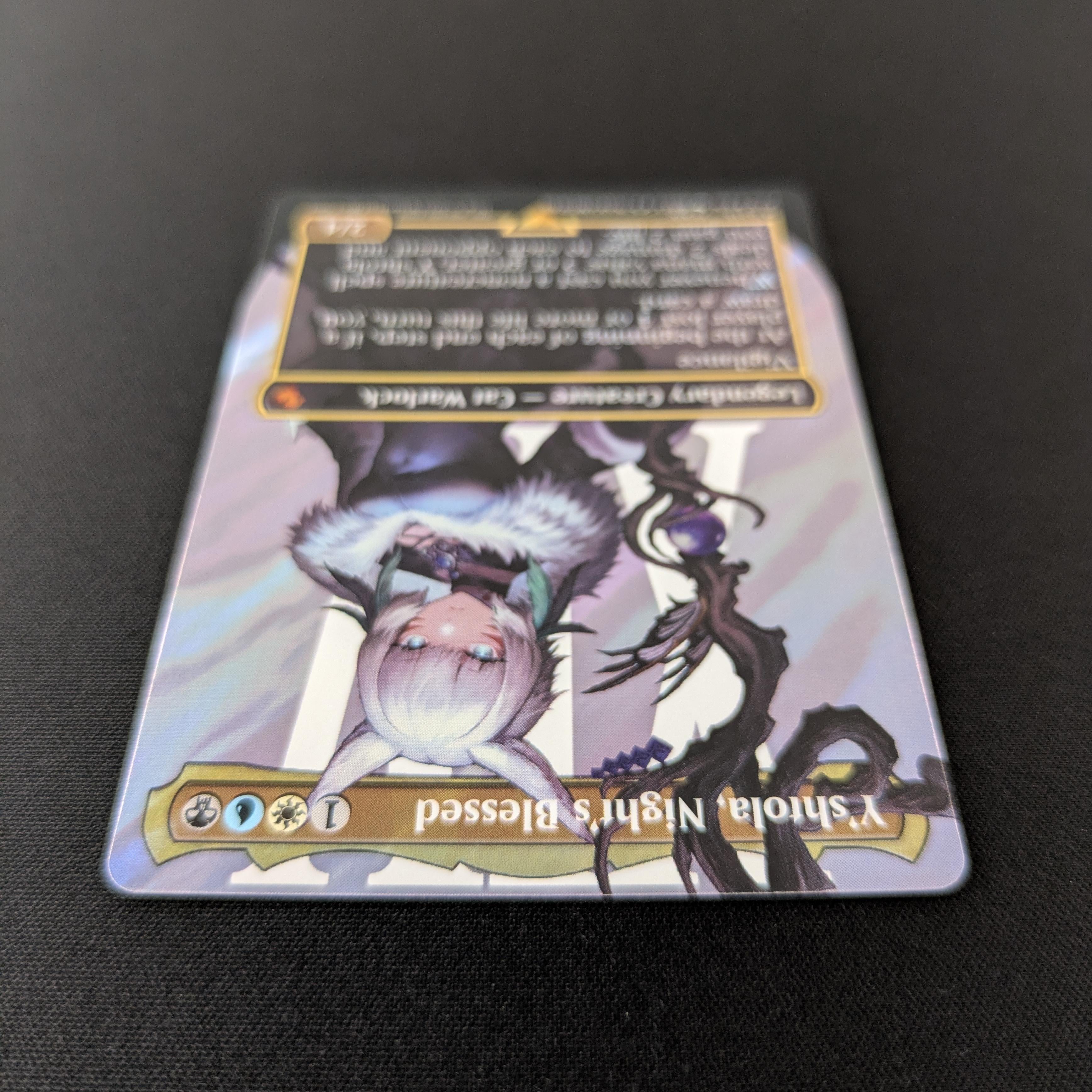 MTG Singles - [FOIL] Y'shtola, Night's Blessed (Surge Foil) - Commander: Magic: The Gathering - FINAL FANTASY: Extras - NM - 