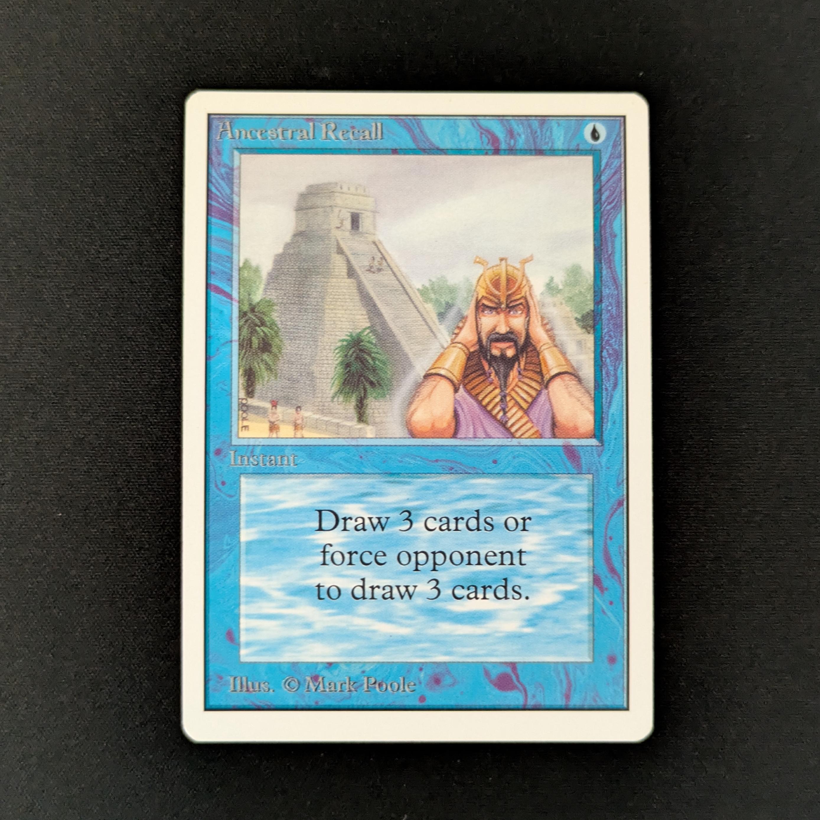 MTG Singles - Ancestral Recall - Unlimited - NM - 27441