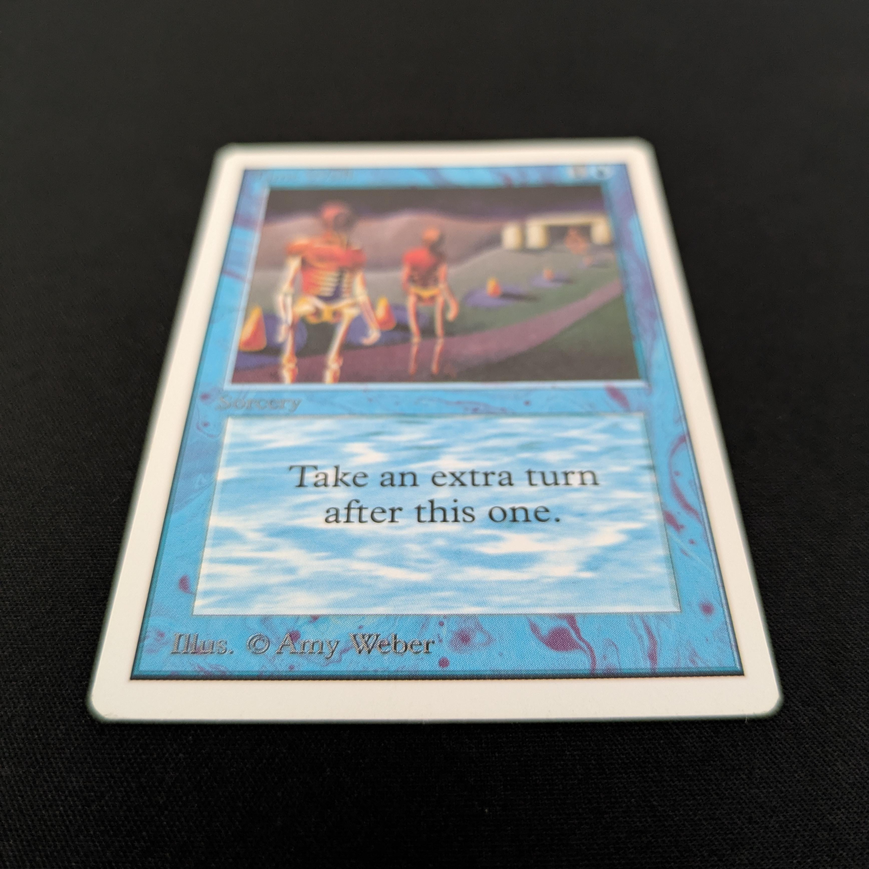 MTG Singles - Time Walk - Unlimited - 