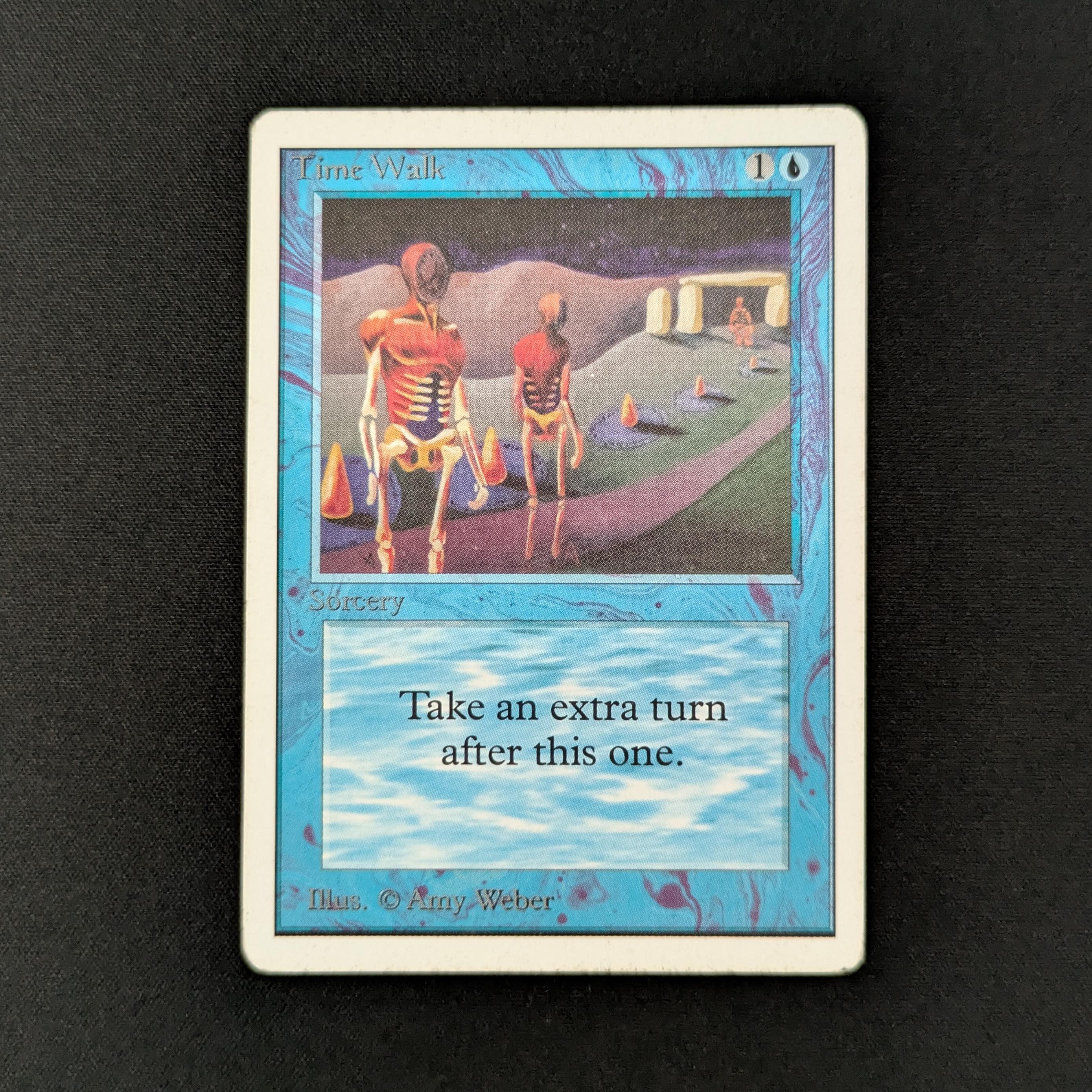 MTG Singles - Time Walk - Unlimited - PL - 27443