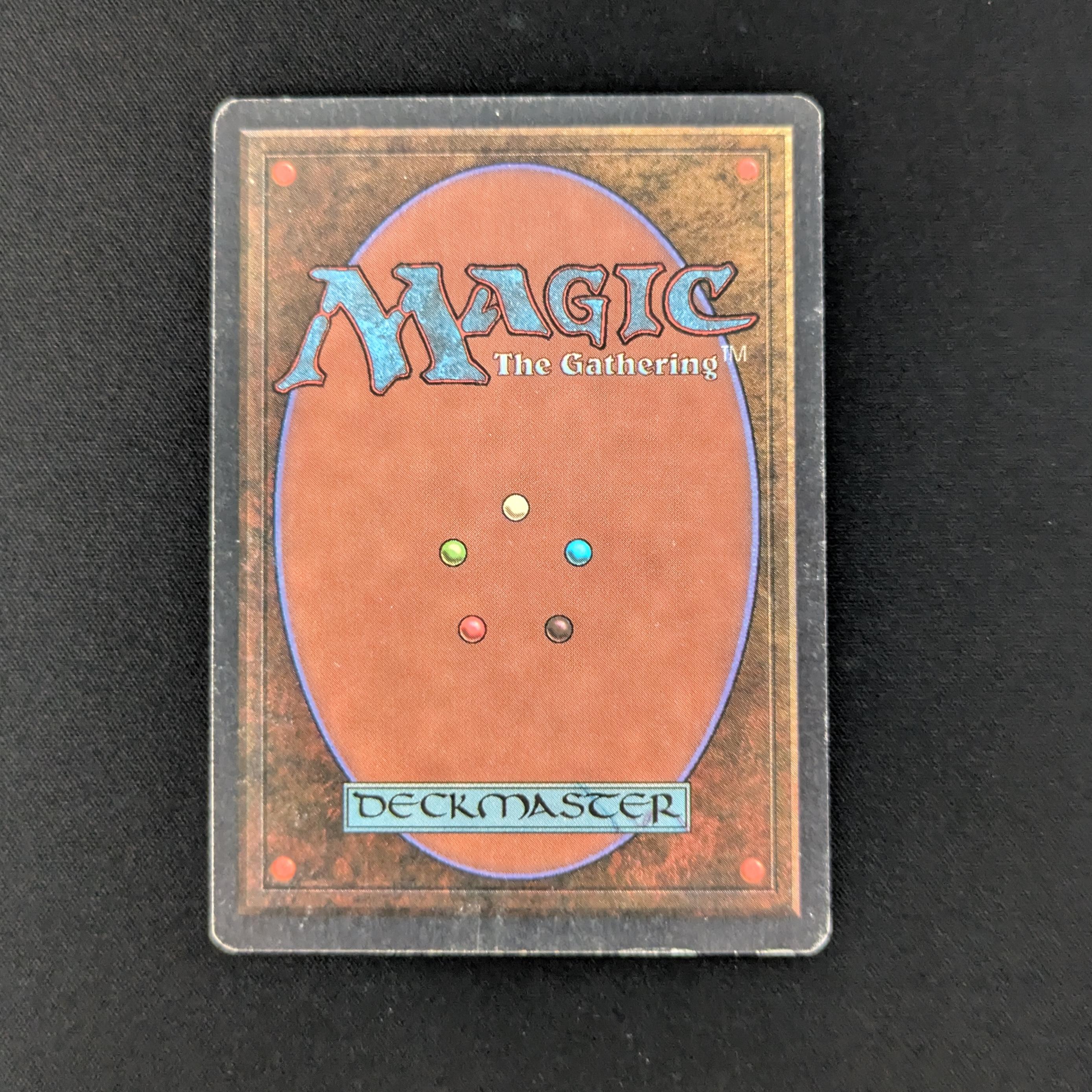 MTG Singles - Mox Jet - Unlimited - 