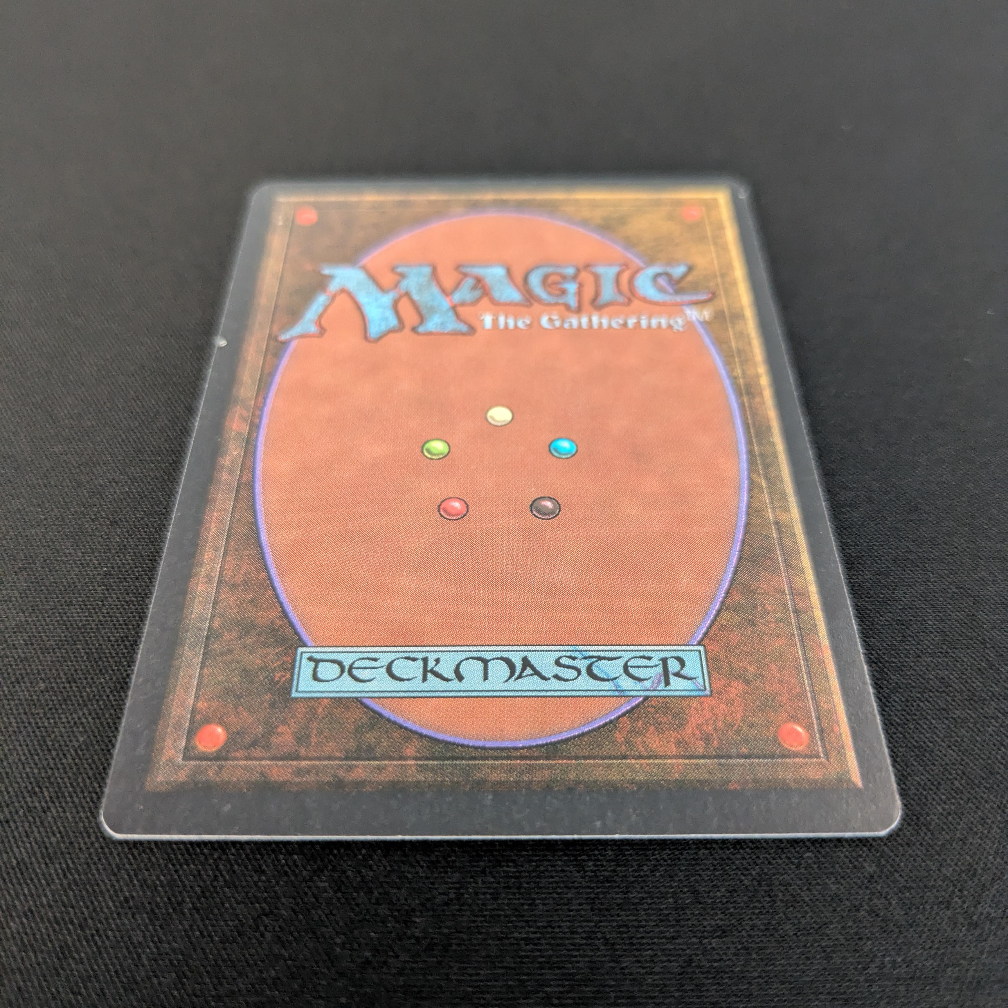 MTG Singles - Mox Ruby - Unlimited - 