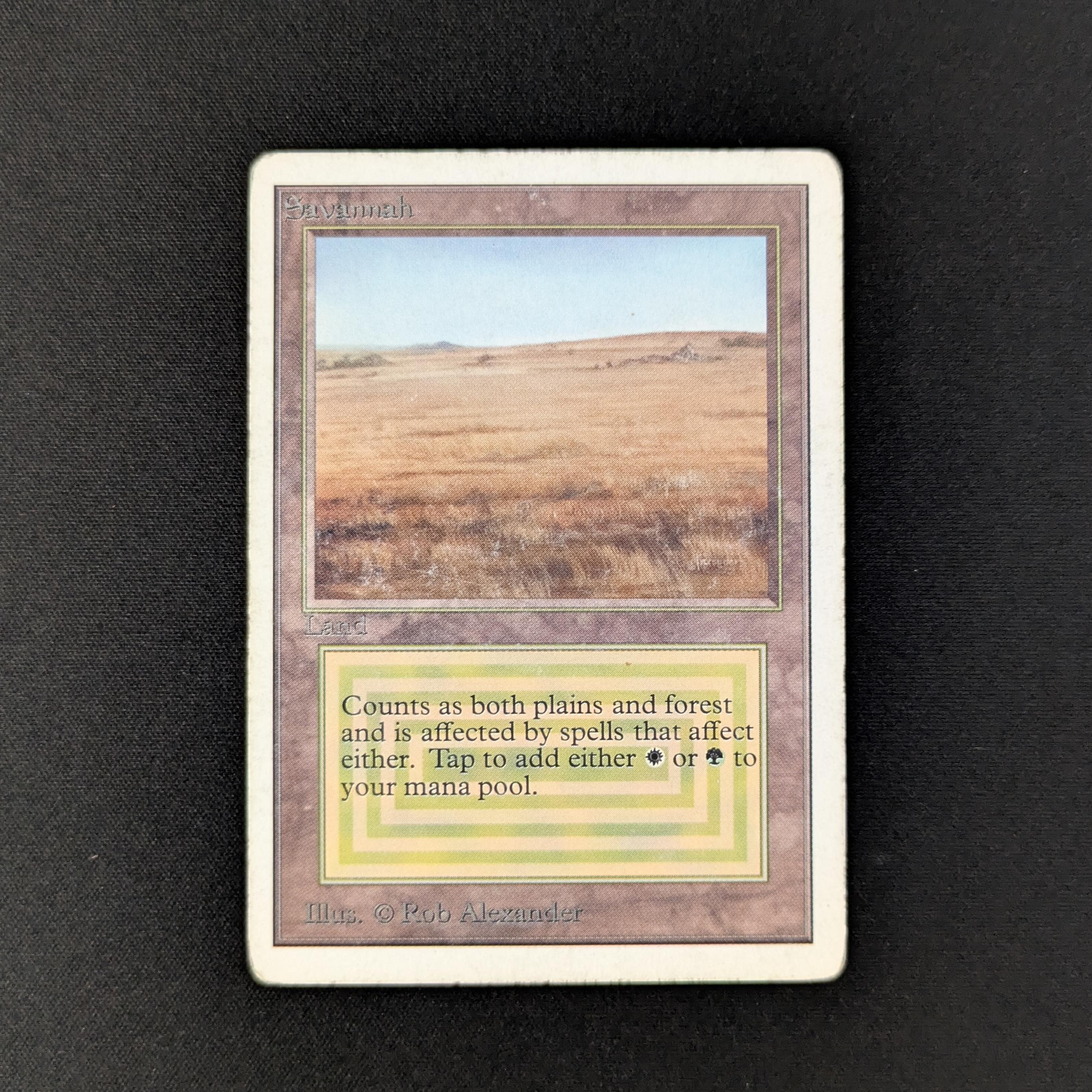 MTG Singles - Savannah - Unlimited - PO - 27450