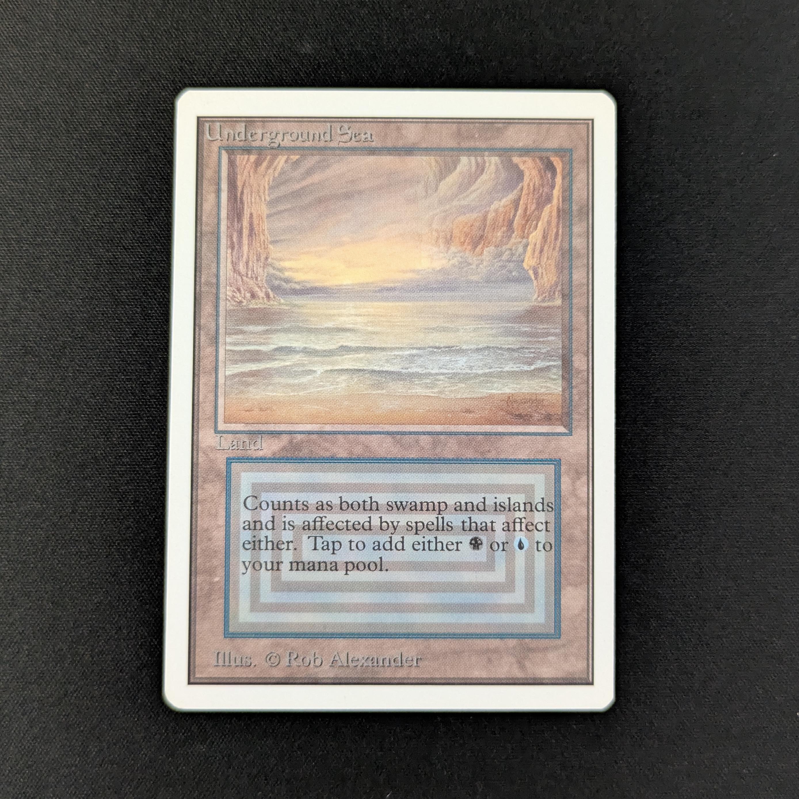 MTG Singles - Underground Sea - Unlimited - NM - 27452