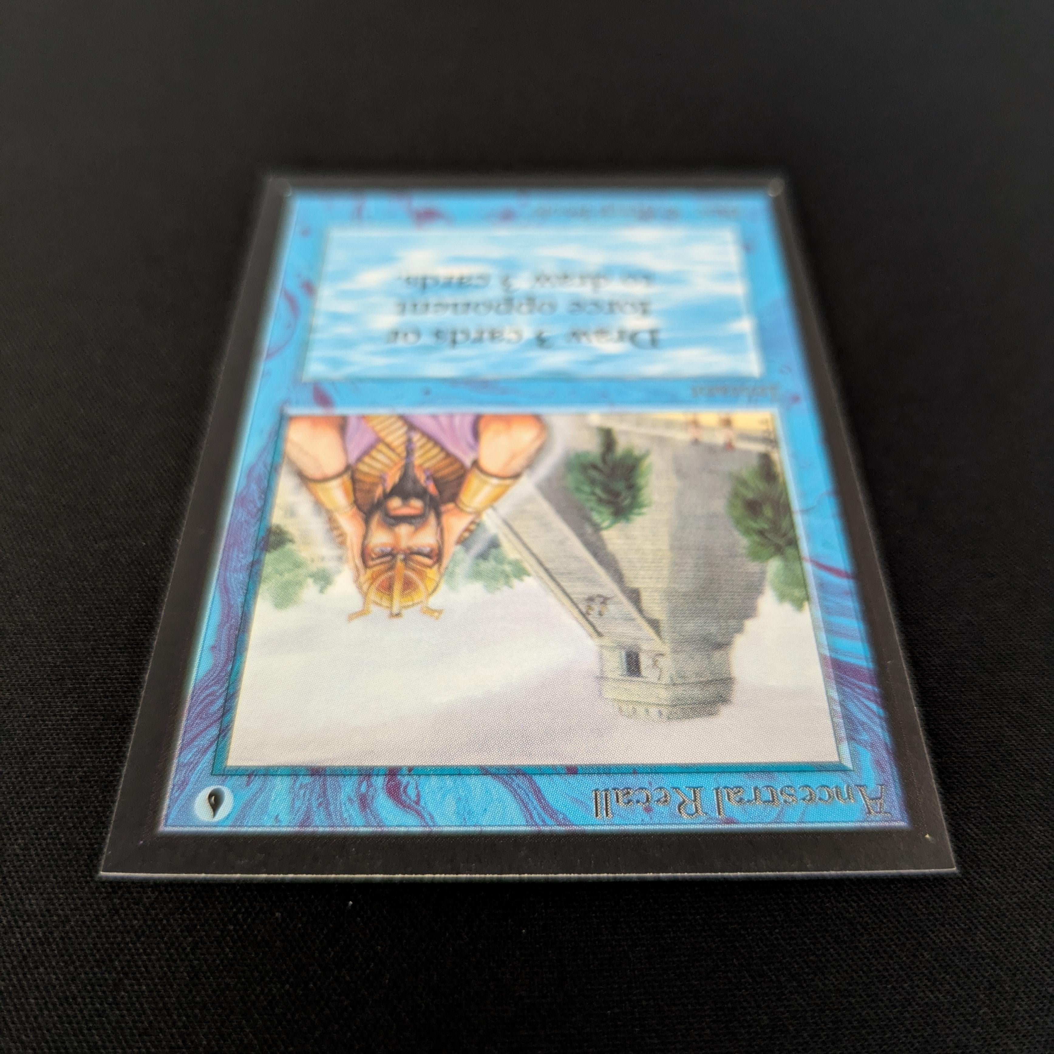 MTG Singles - Ancestral Recall - Collectors' Edition - 