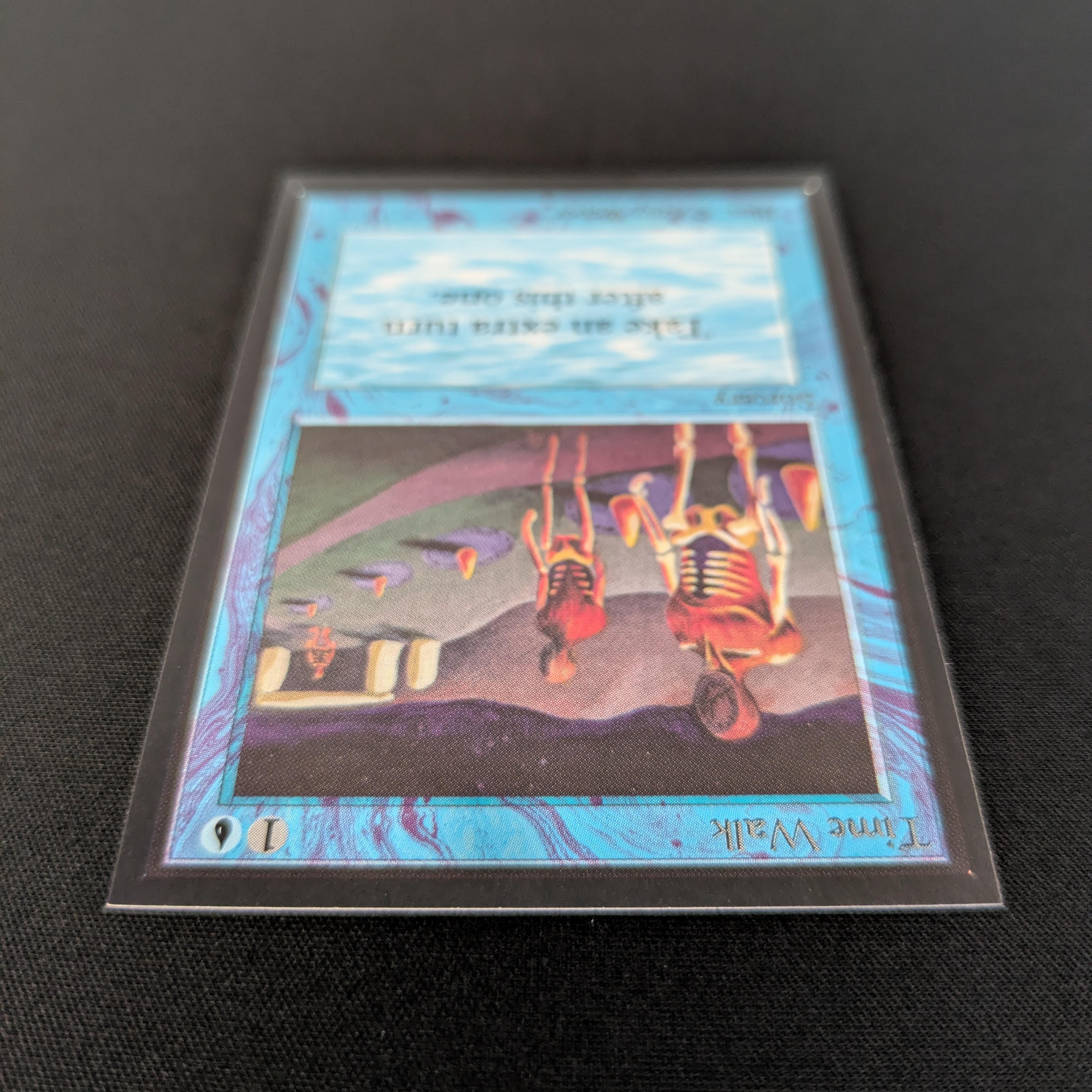 MTG Singles - Time Walk - Collectors' Edition - 