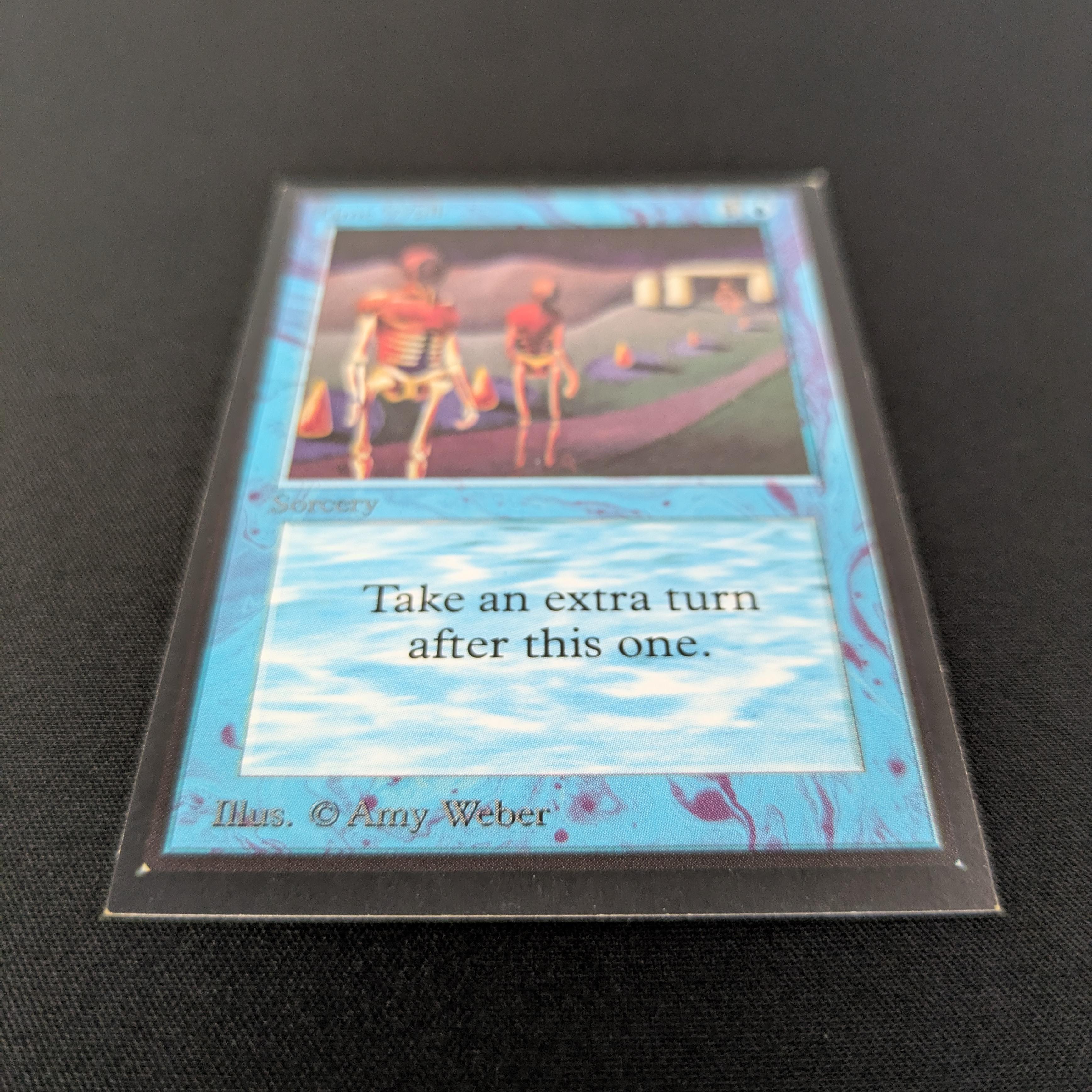 MTG Singles - Time Walk - Collectors' Edition - 
