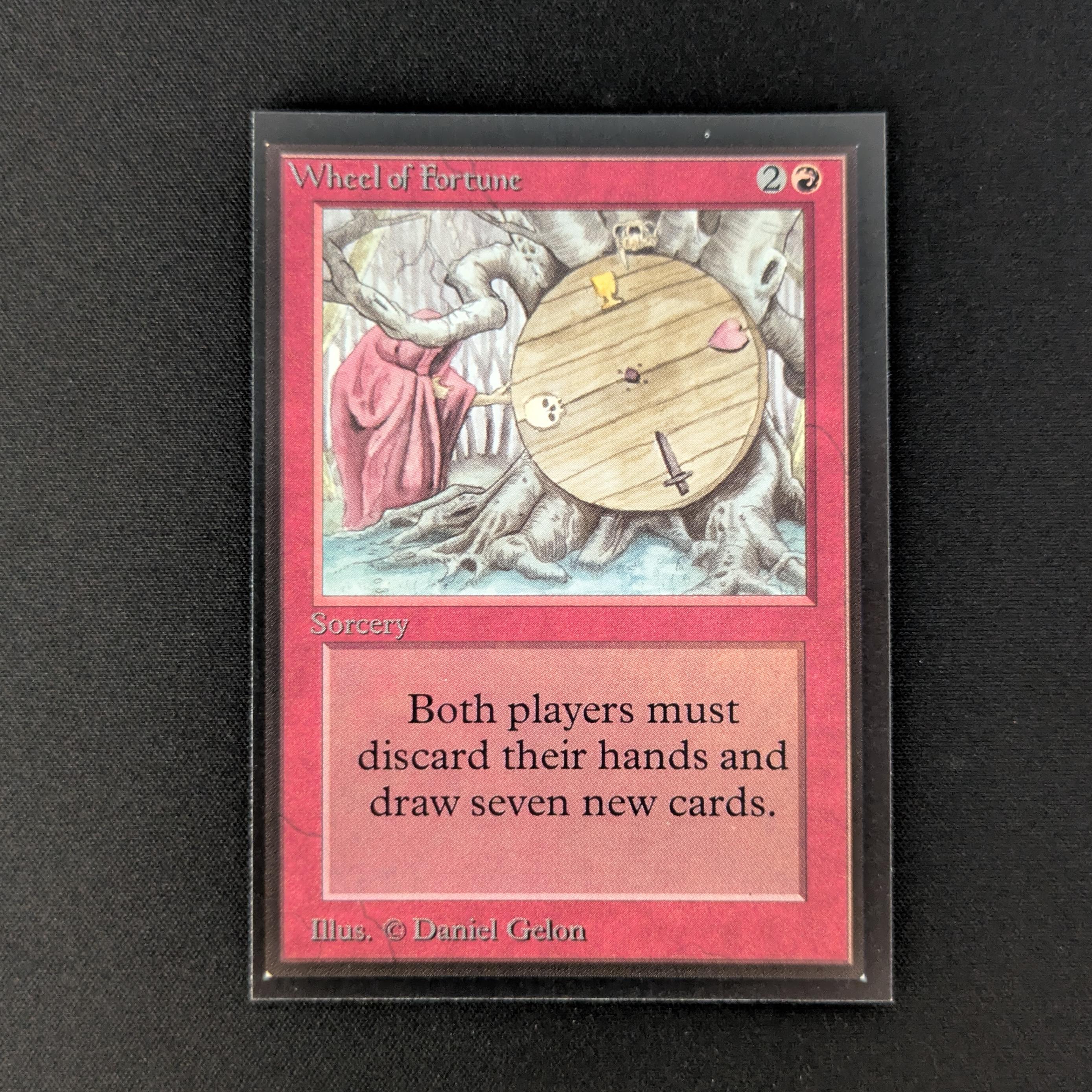 MTG Singles - Wheel of Fortune - Collectors' Edition - NM - 27462