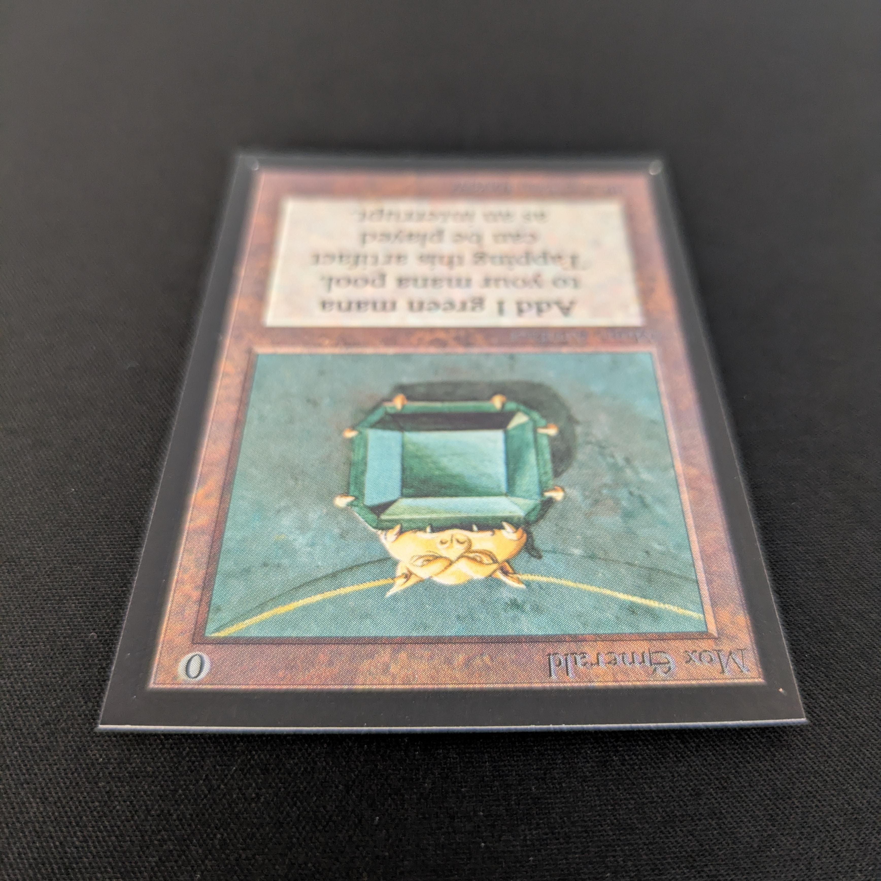 MTG Singles - Mox Emerald - Collectors' Edition - 