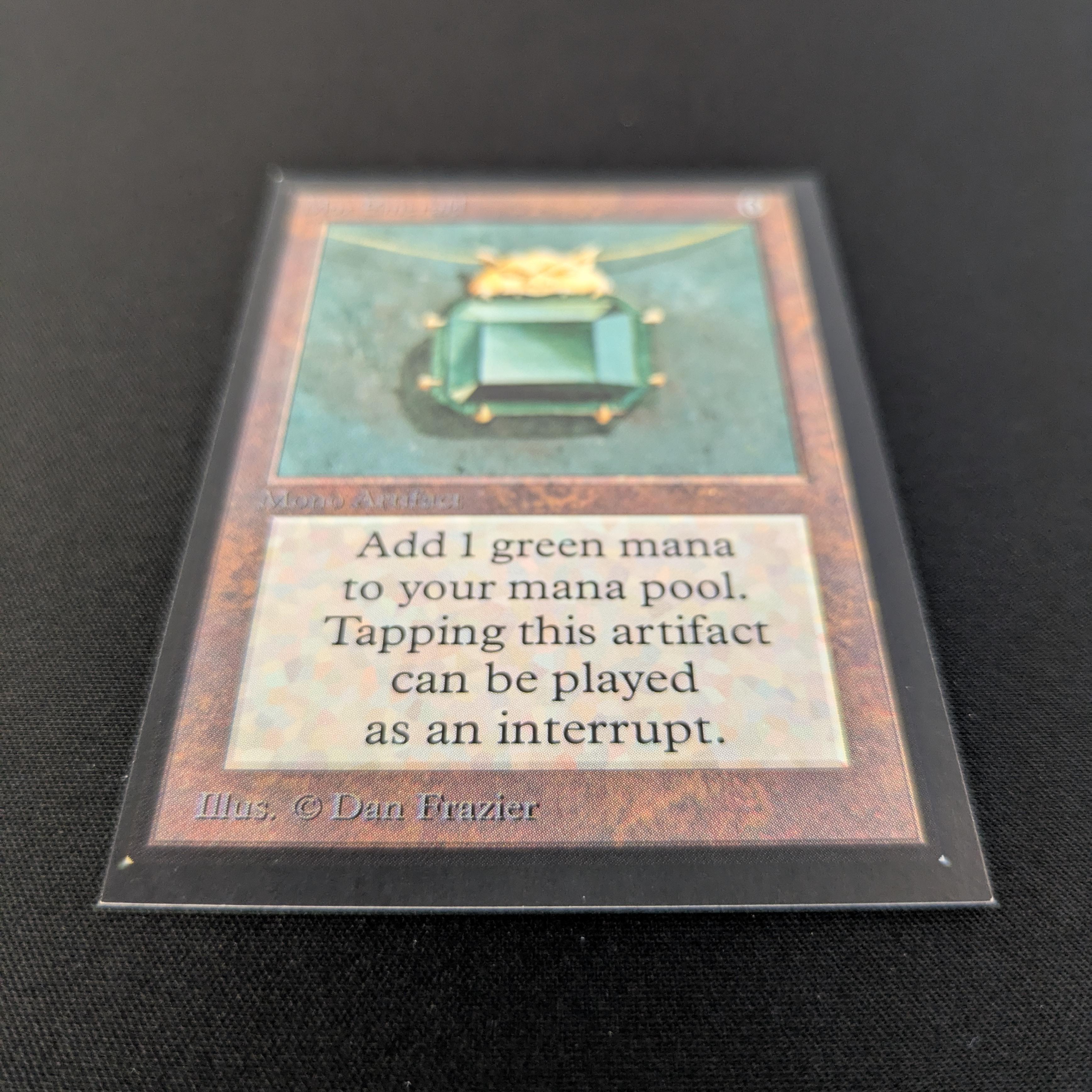 MTG Singles - Mox Emerald - Collectors' Edition - 