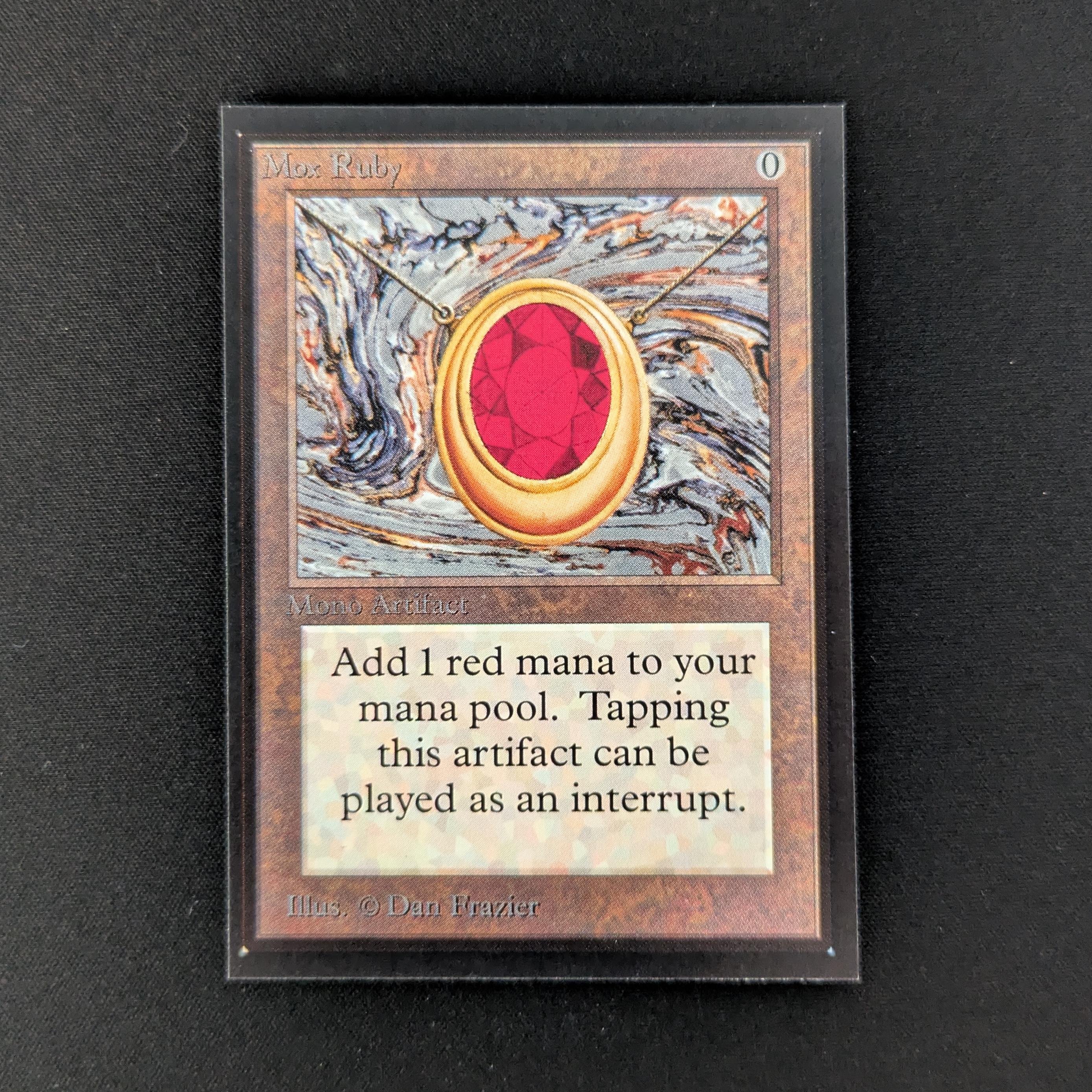 Mox Ruby - Collectors' Edition