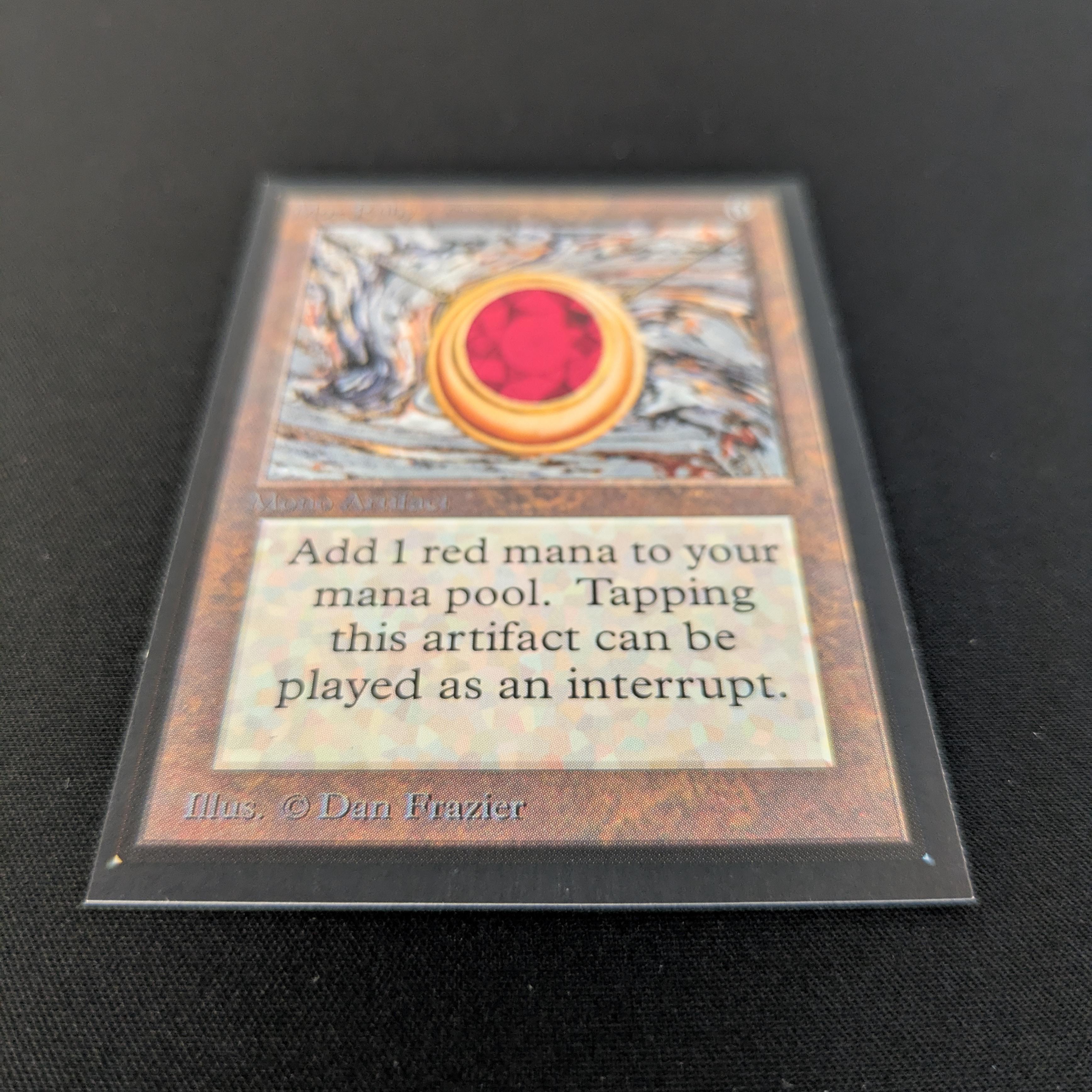 MTG Singles - Mox Ruby - Collectors' Edition - 