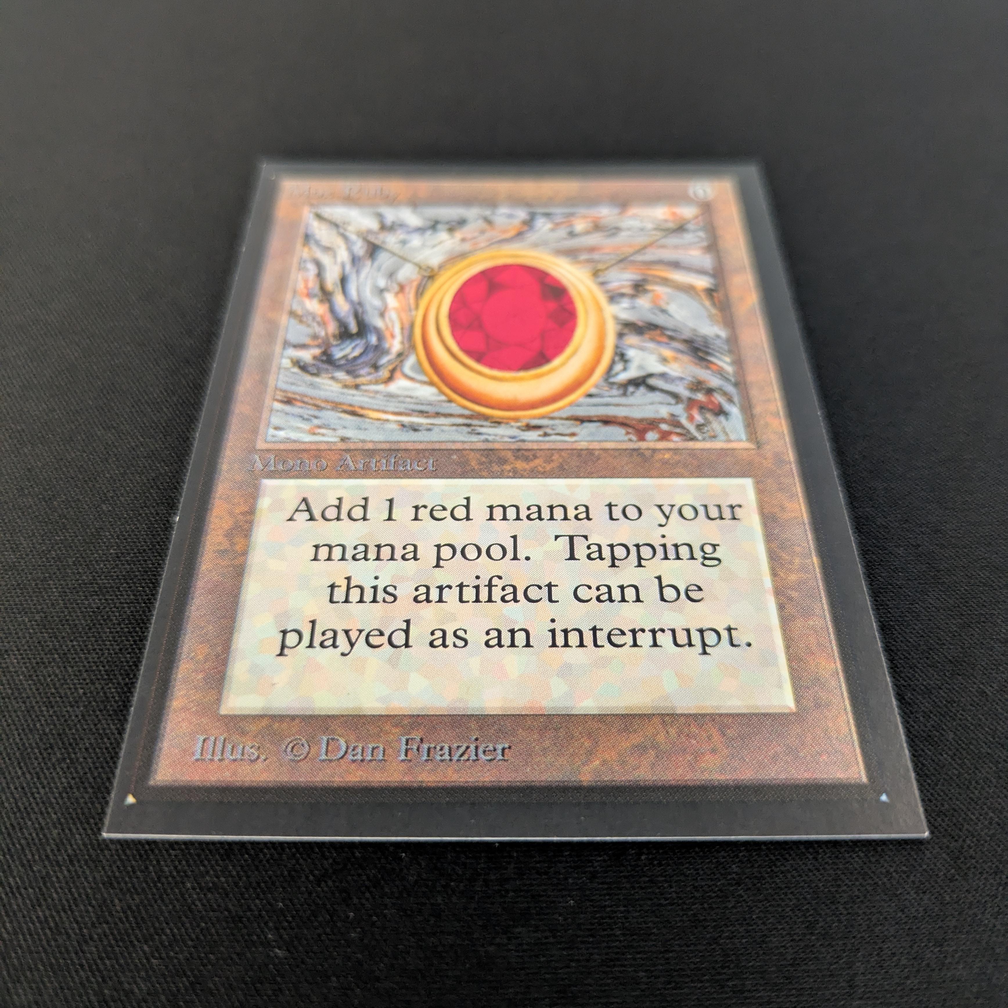 MTG Singles - Mox Ruby - Collectors' Edition - 