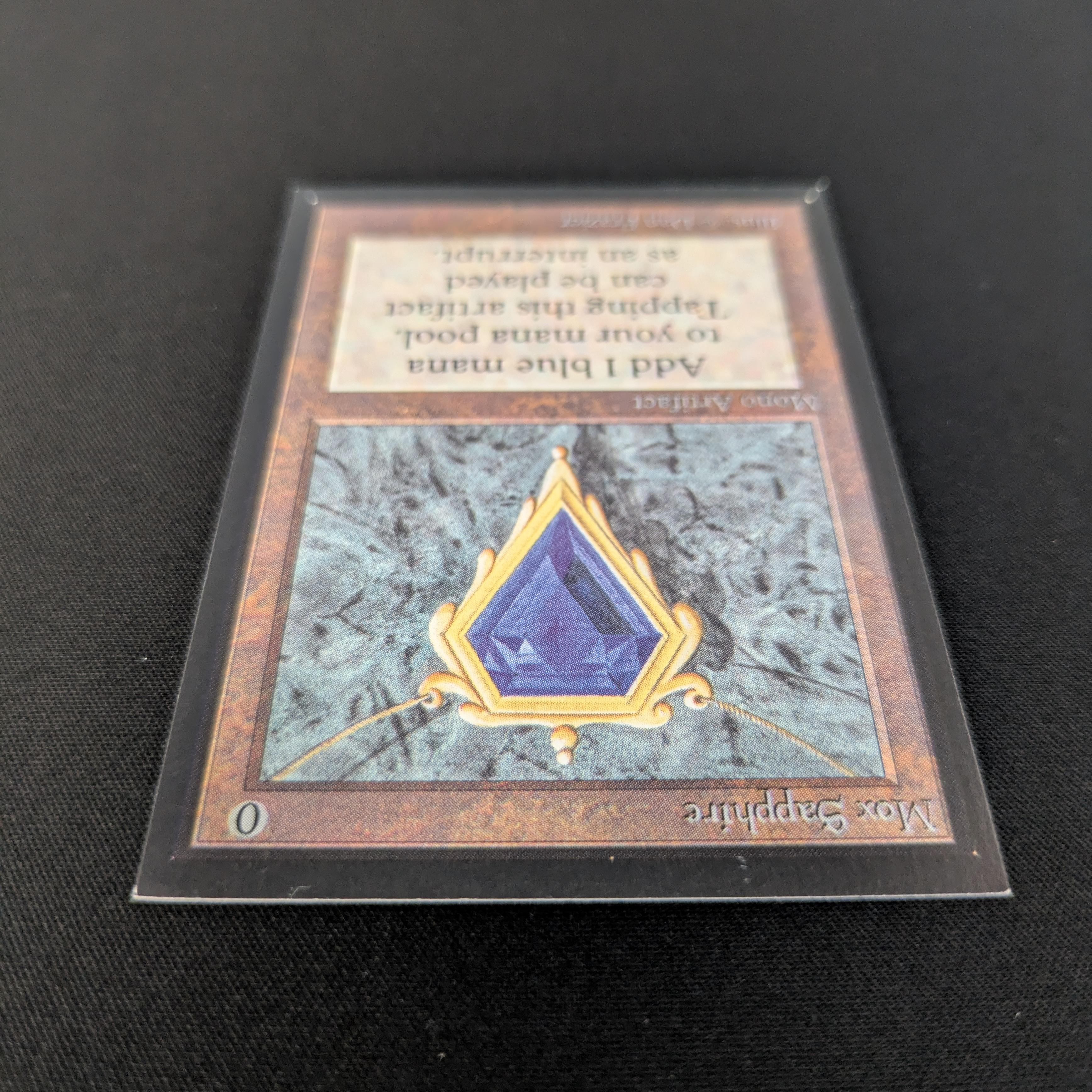 MTG Singles - Mox Sapphire - Collectors' Edition - 