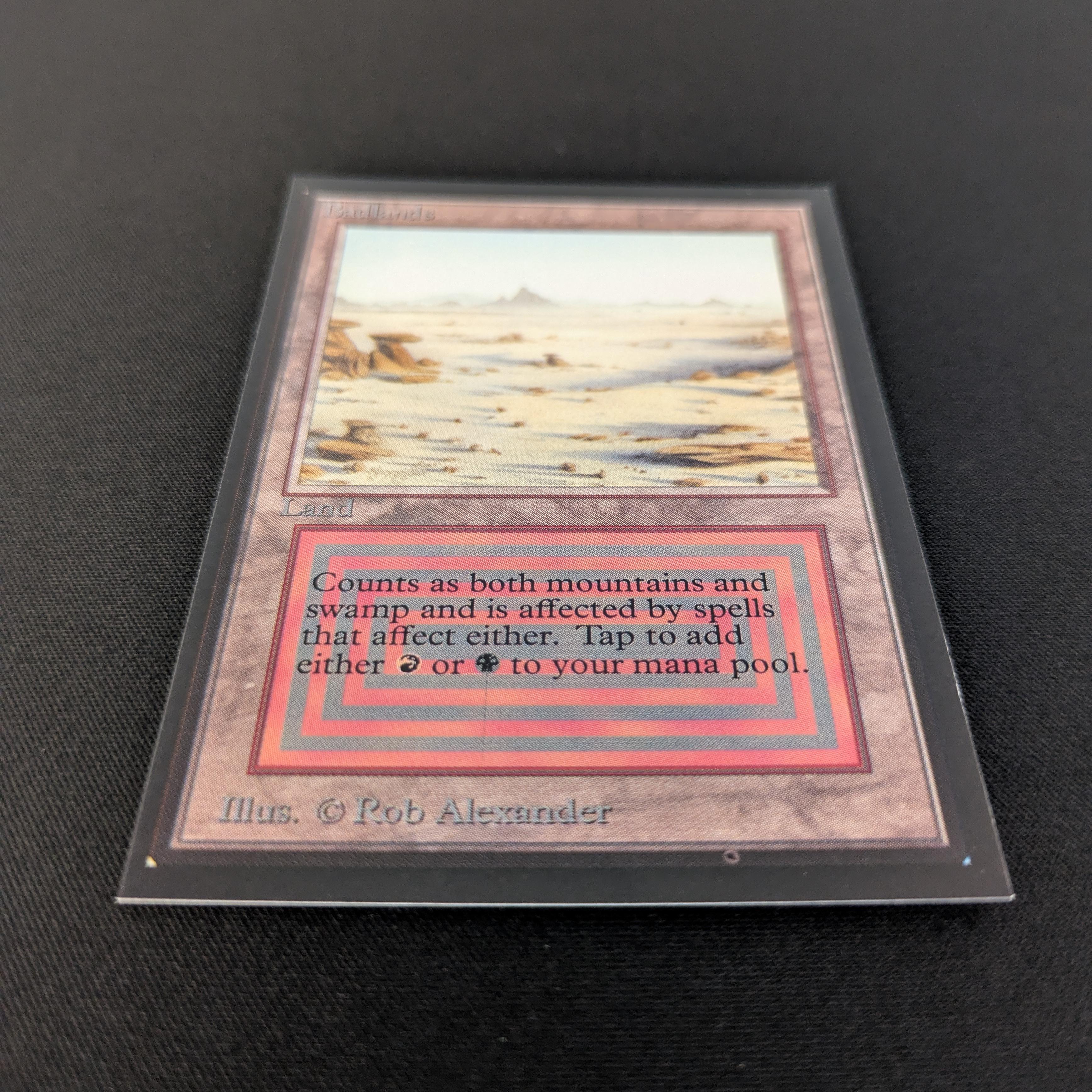 MTG Singles - Badlands - Collectors' Edition - 