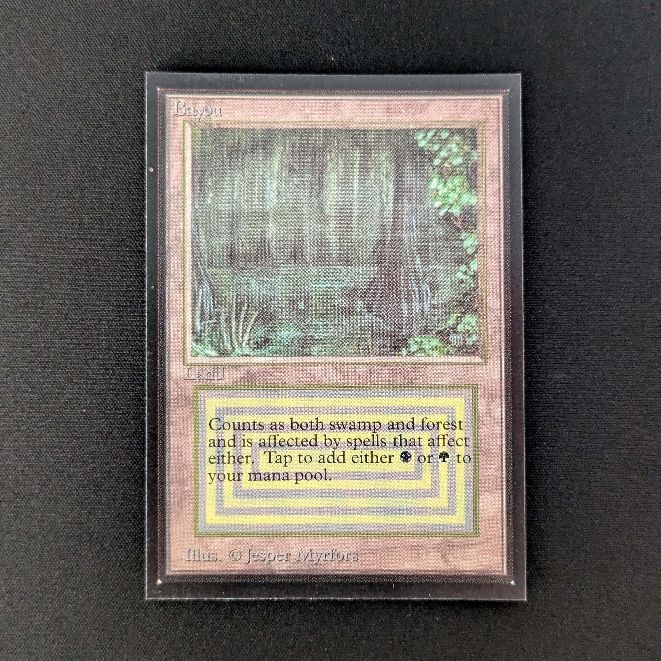 MTG Singles - Bayou - Collectors' Edition - NM - 27479