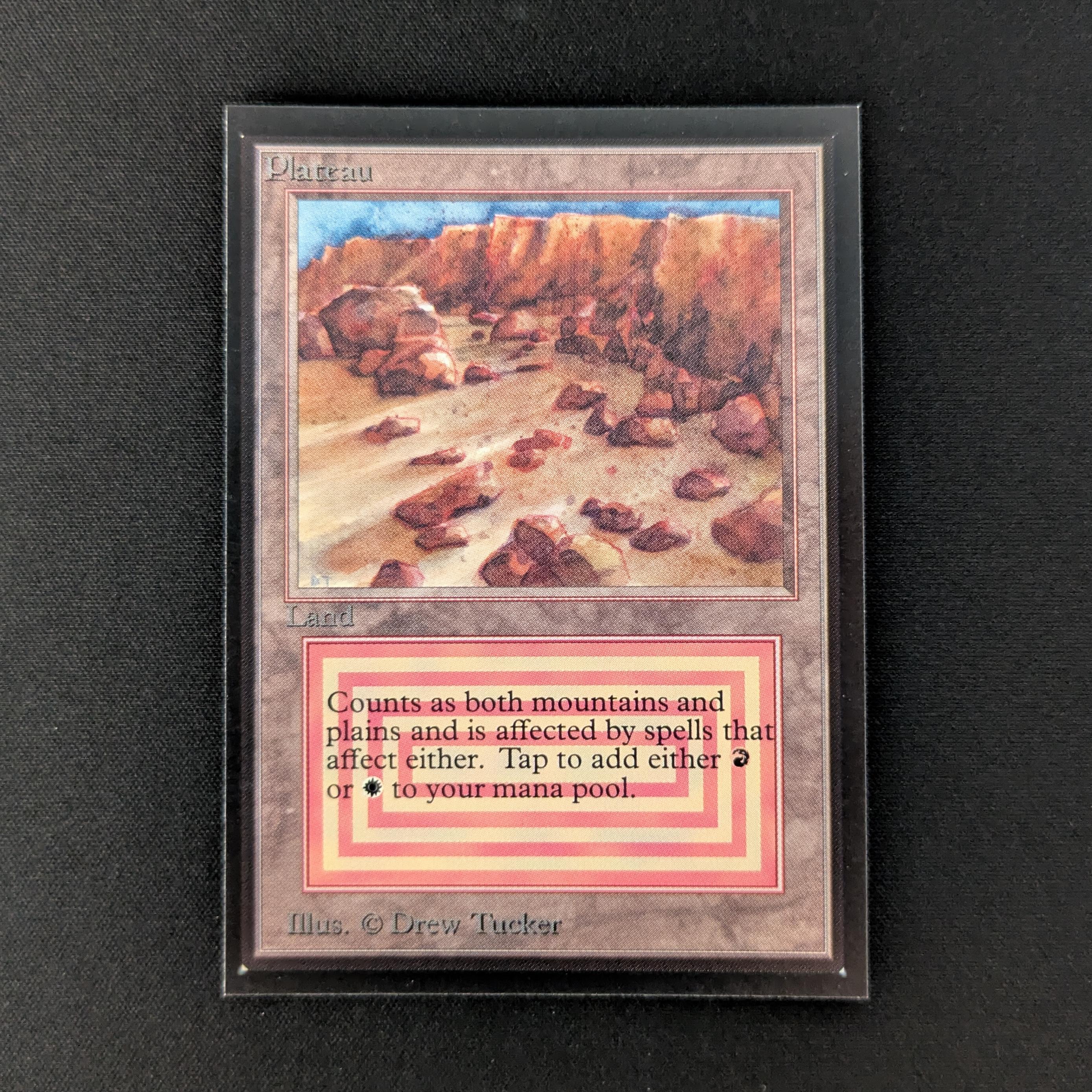 MTG Singles - Plateau - Collectors' Edition - NM - 27480
