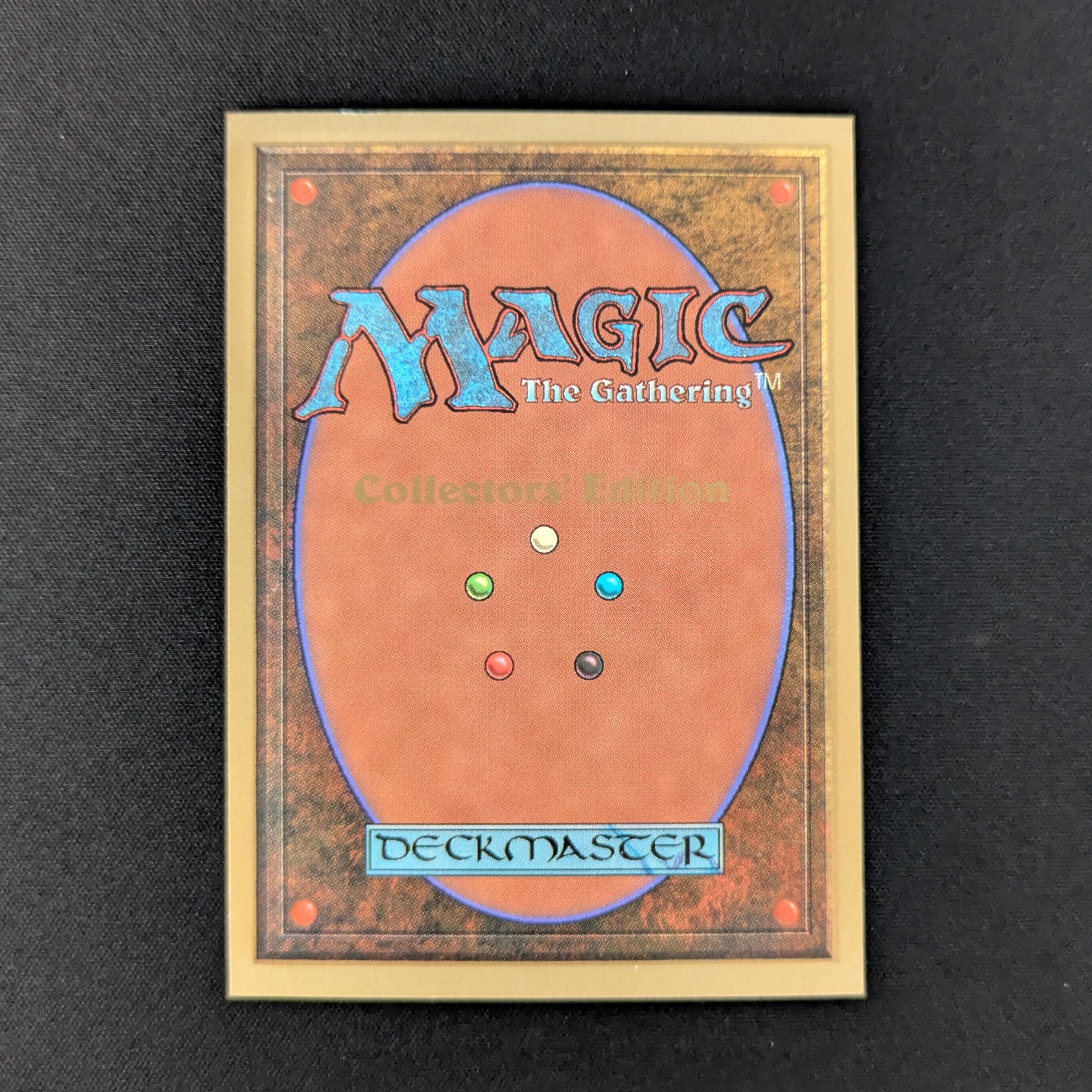 MTG Singles - Scrubland - Collectors' Edition - 