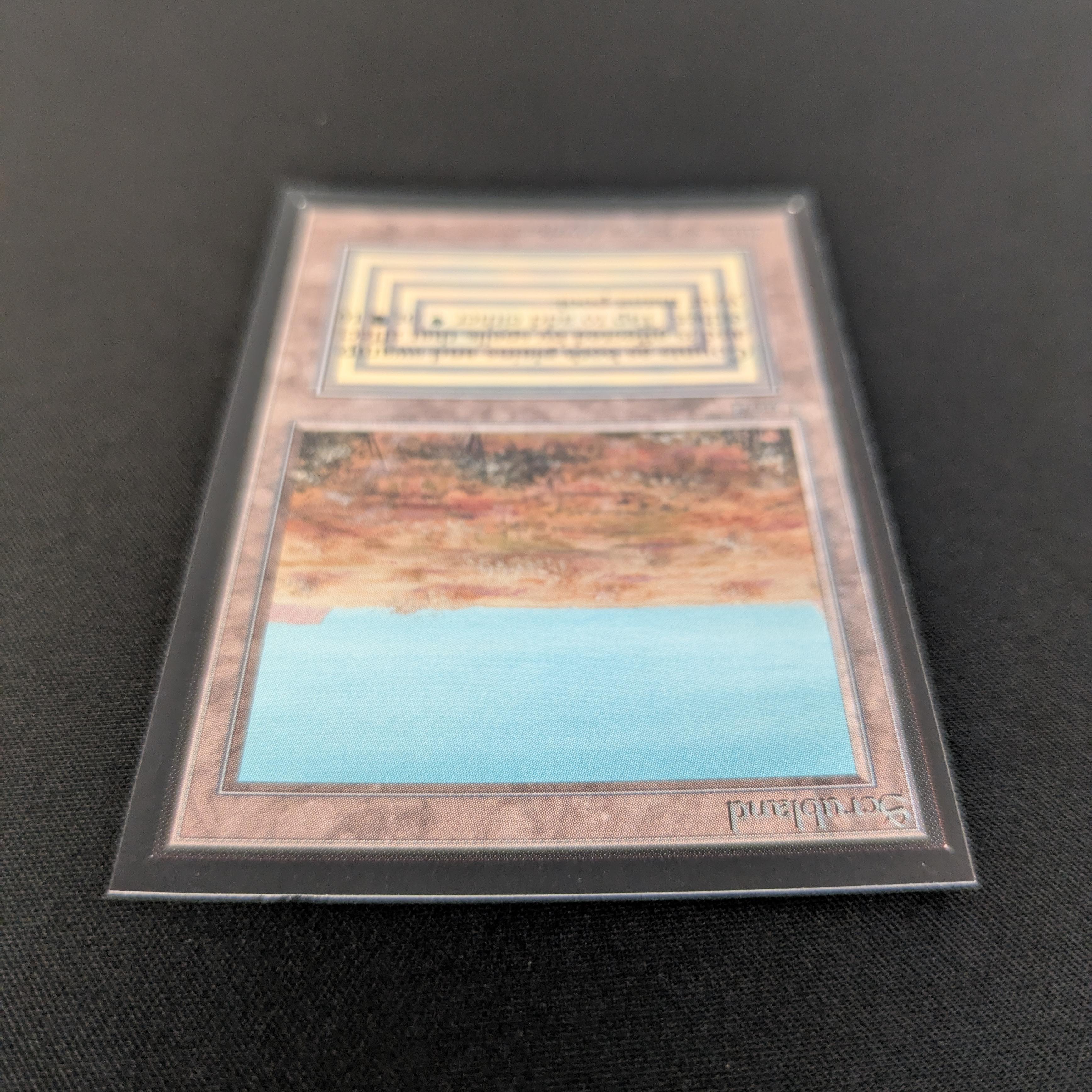 MTG Singles - Scrubland - Collectors' Edition - 