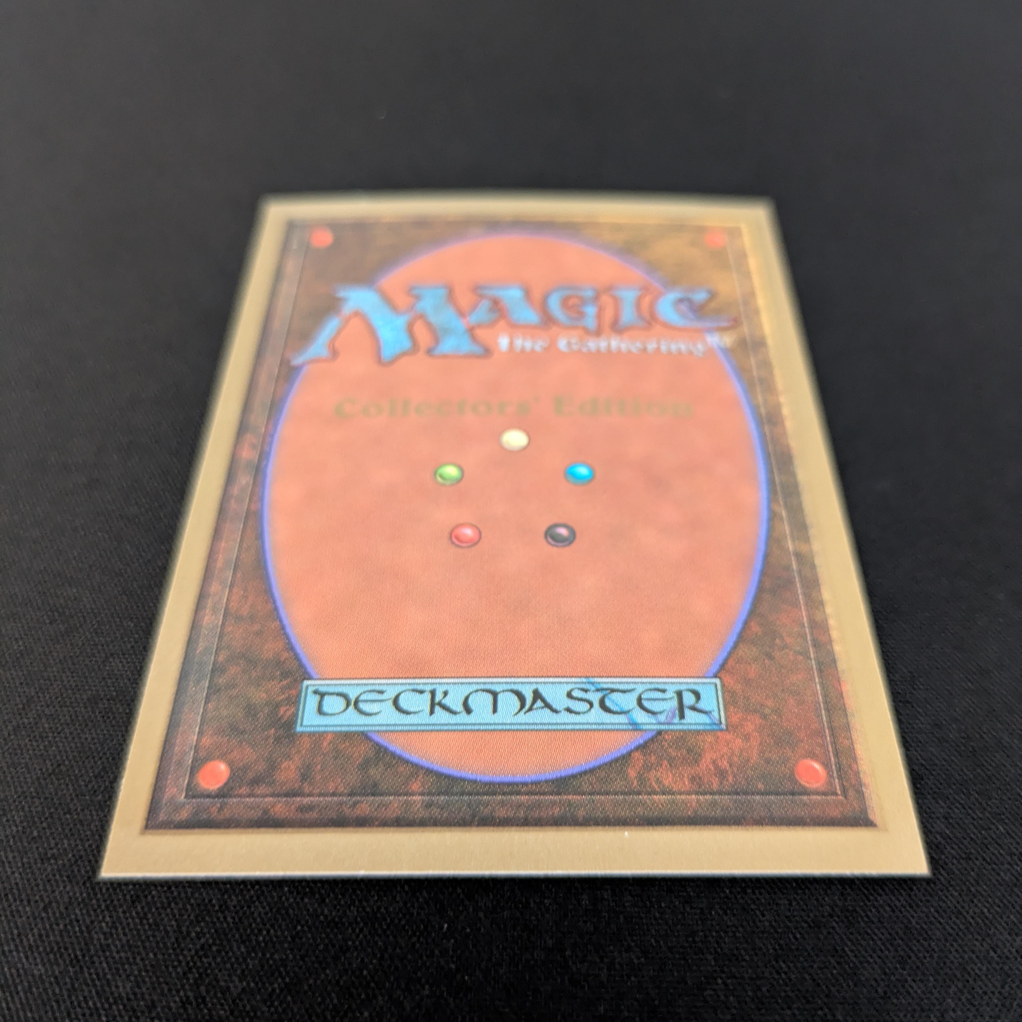 MTG Singles - Scrubland - Collectors' Edition - 