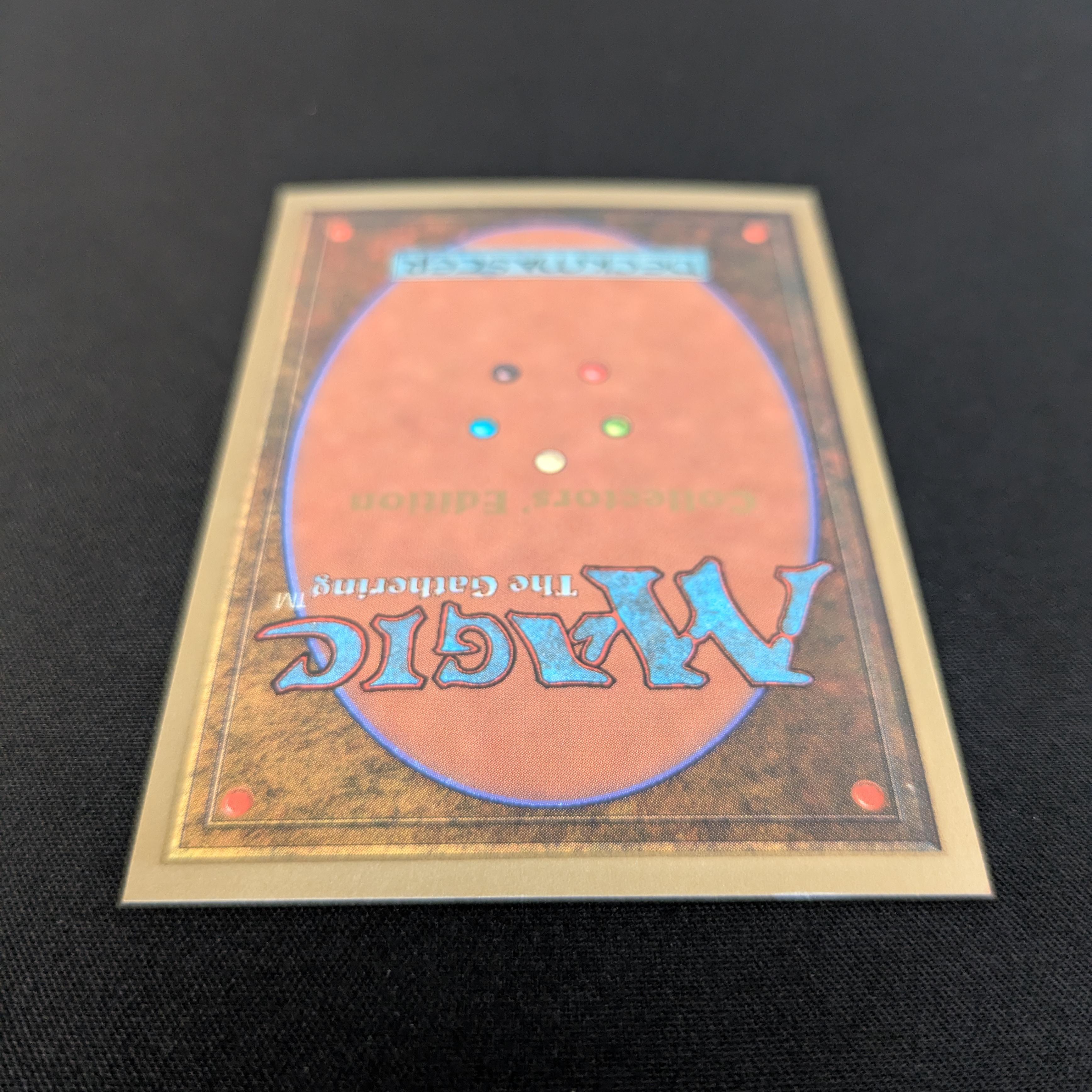 MTG Singles - Scrubland - Collectors' Edition - 