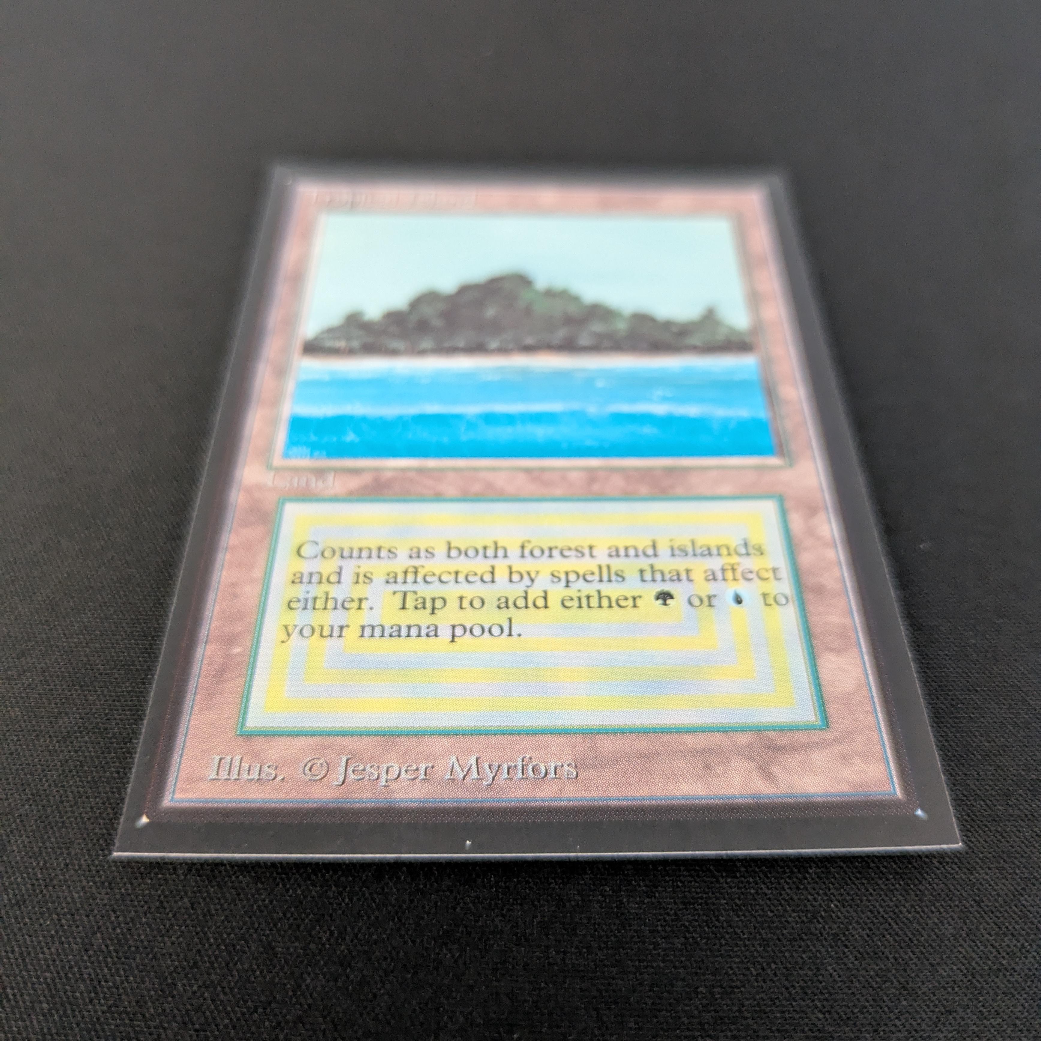 MTG Singles - Tropical Island - Collectors' Edition - 