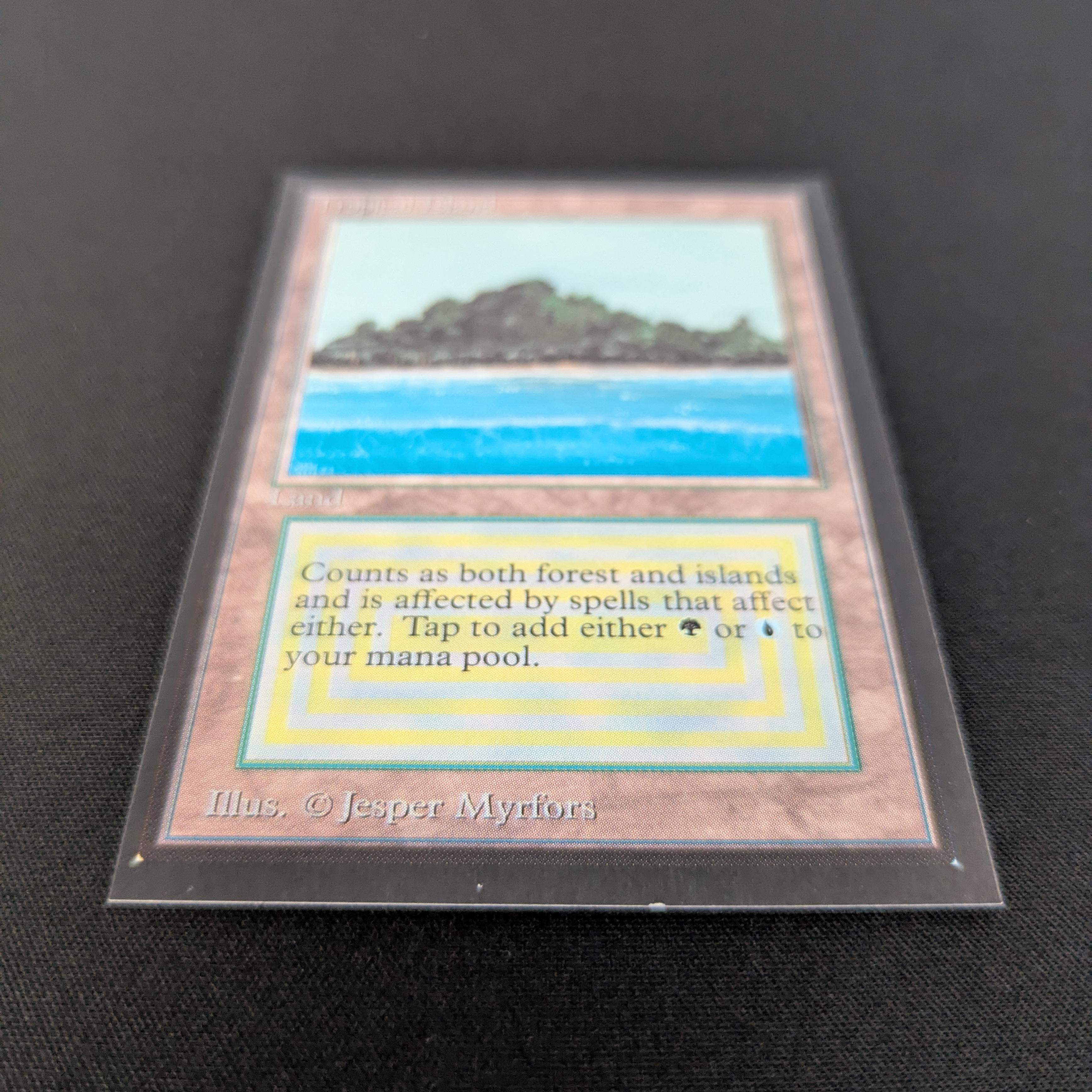 MTG Singles - Tropical Island - Collectors' Edition - 