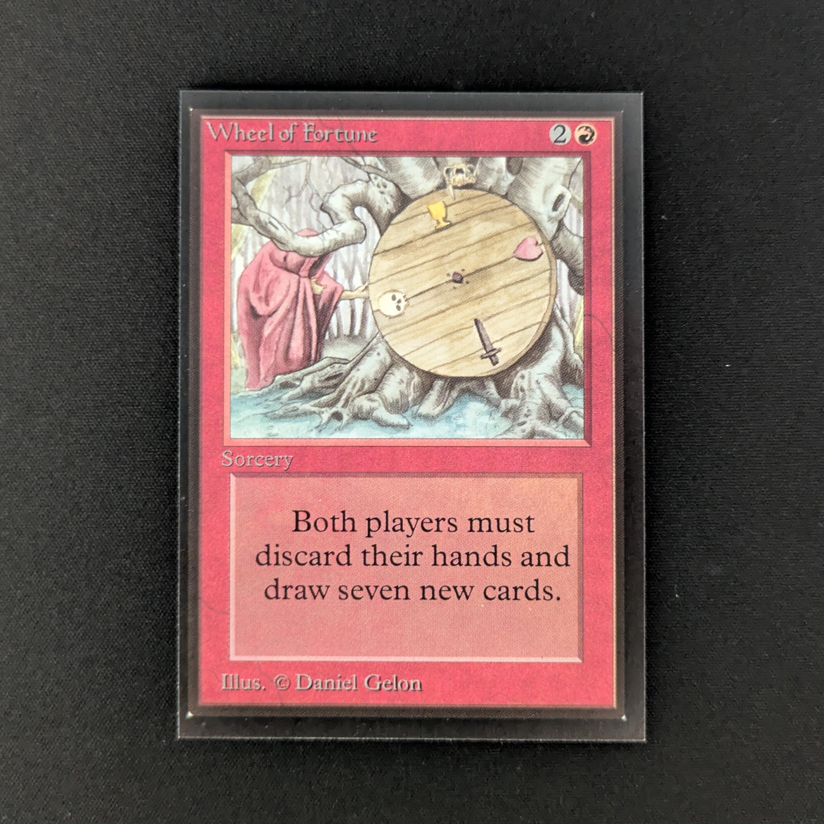 MTG Singles - Wheel of Fortune - International Edition - NM - 27495