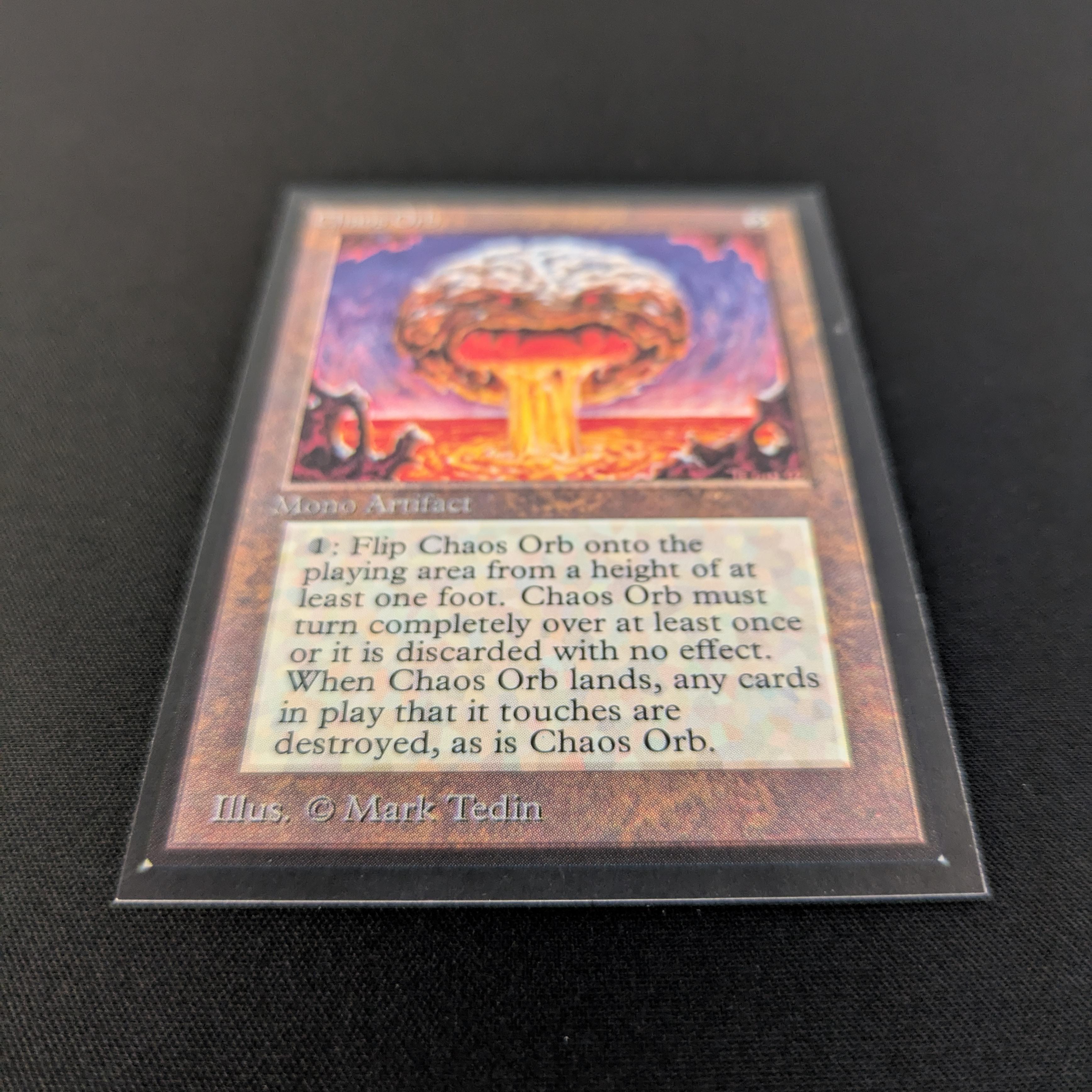 マジック：ザ・ギャザリング Chaos Orb LEB Inked マジック：ザ