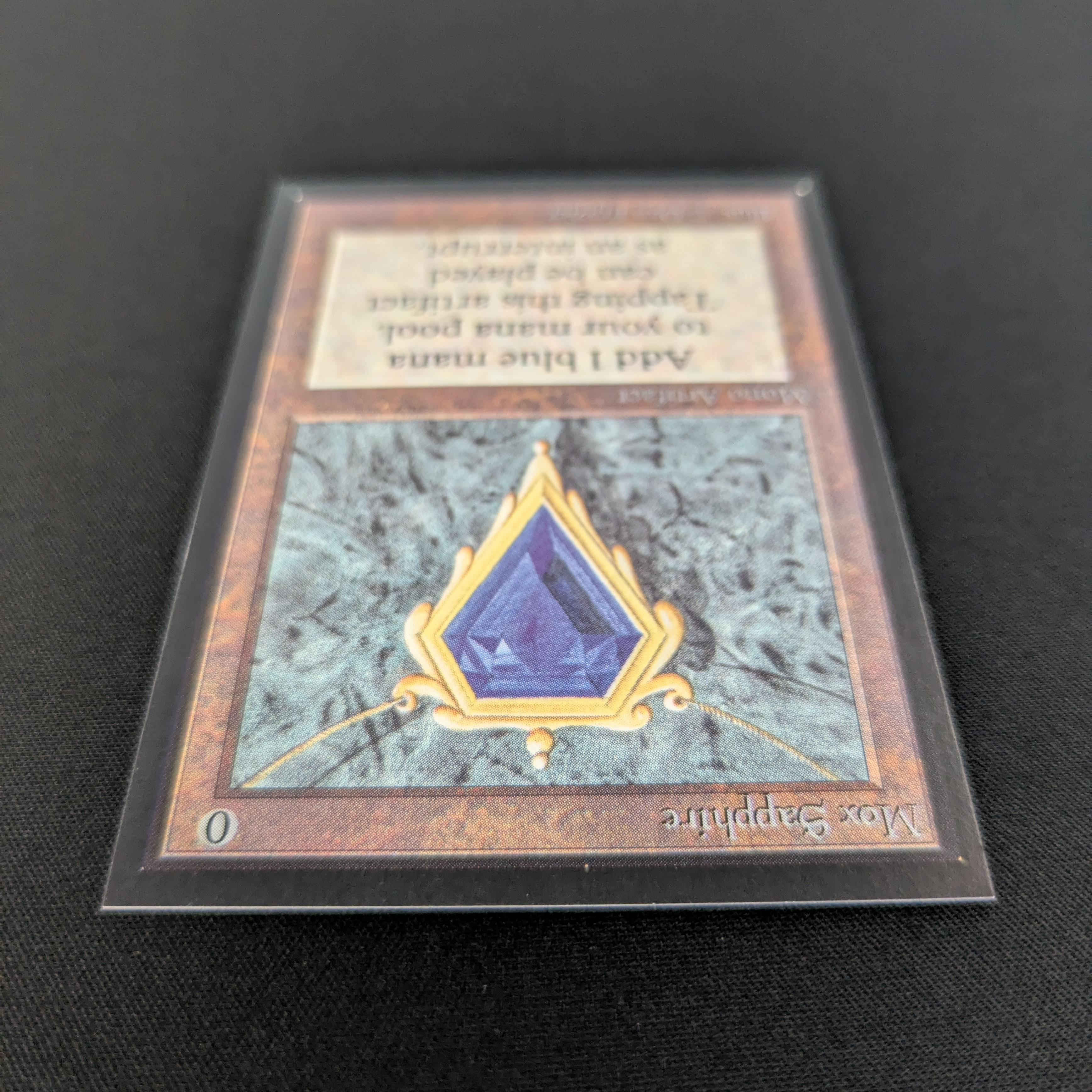 MTG Singles - Mox Sapphire - International Edition - 