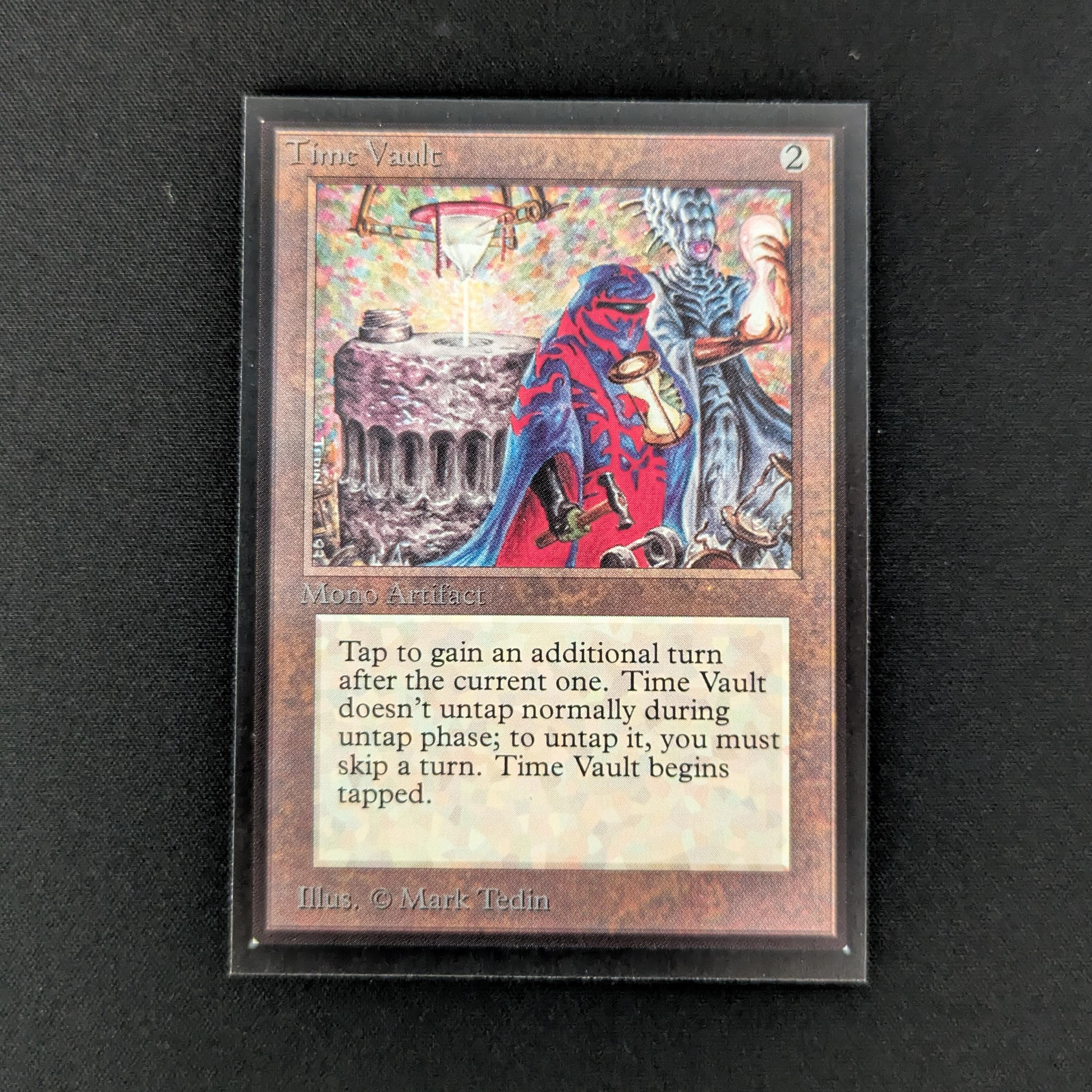 MTG Singles - Time Vault - International Edition - NM - 27504