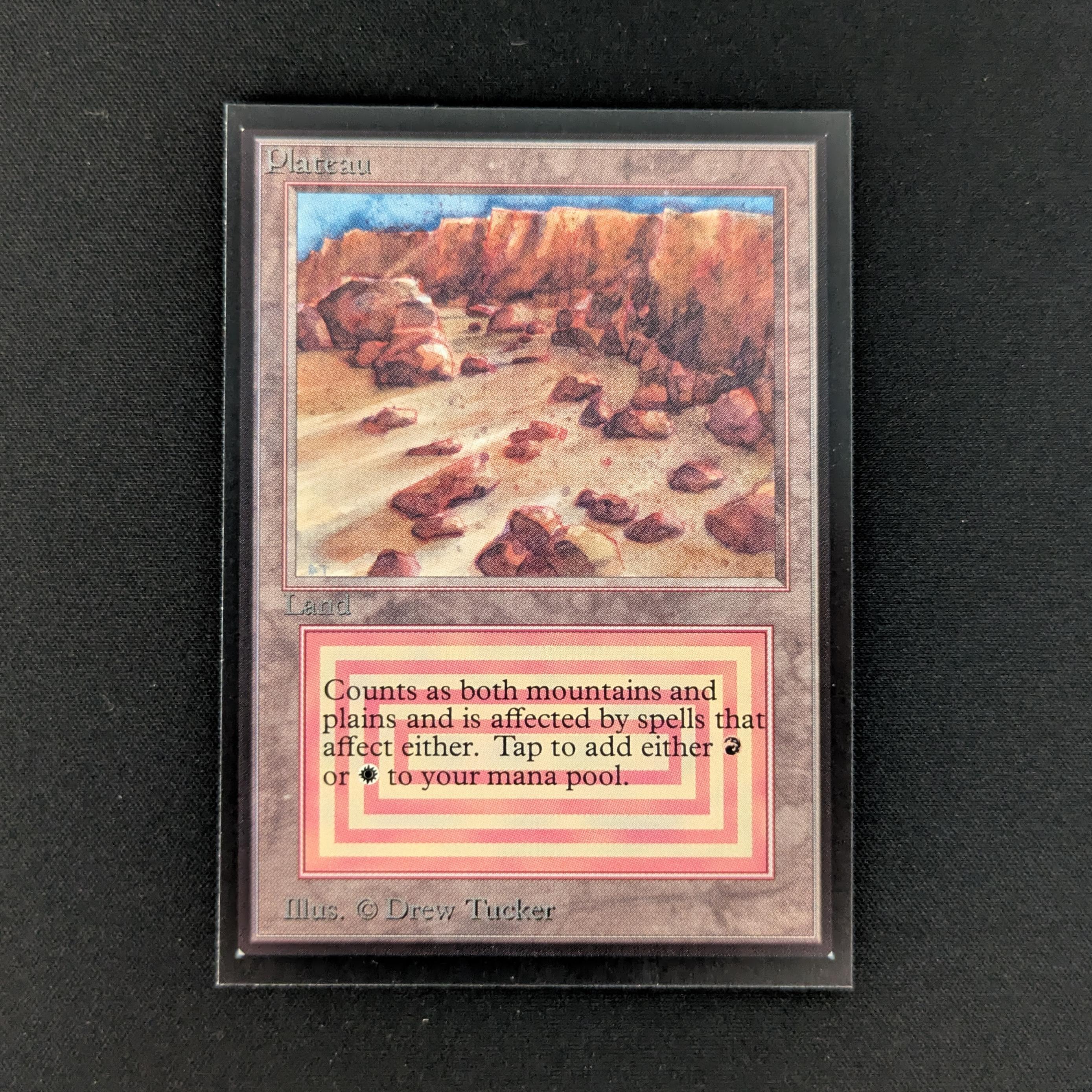 MTG Singles - Plateau - International Edition - NM - 27507