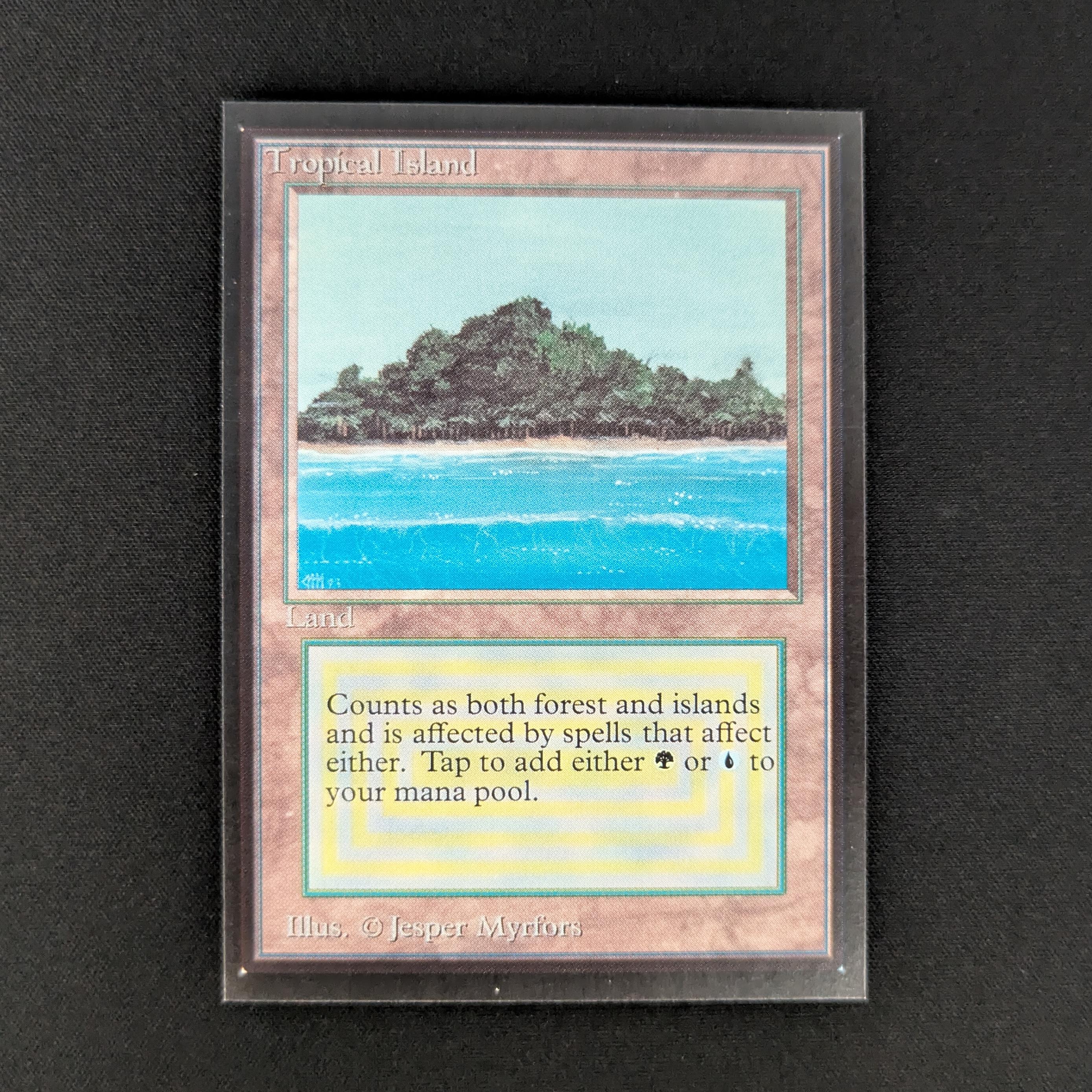 MTG Singles - Tropical Island - International Edition - NM - 27512