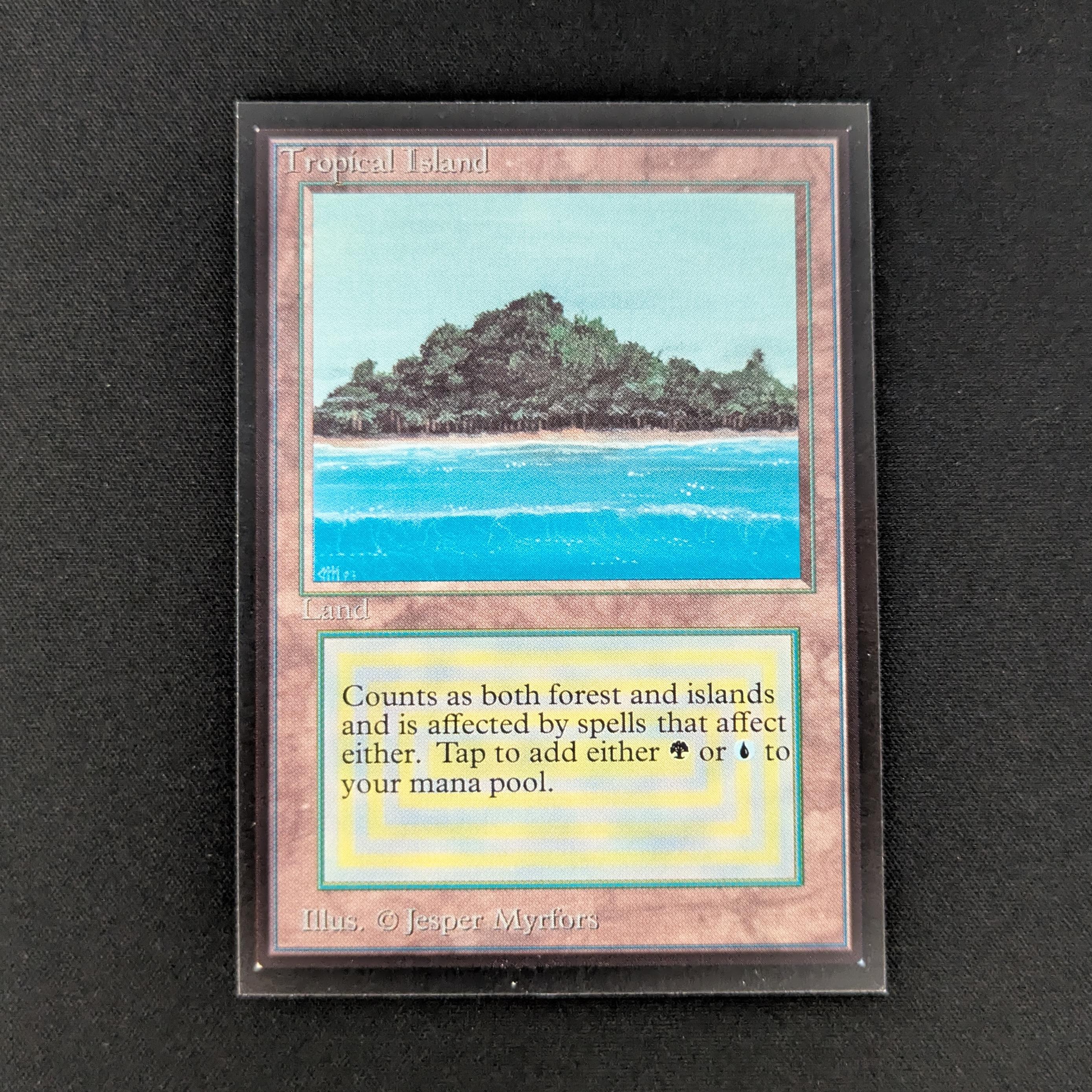 MTG Singles - Tropical Island - International Edition - 