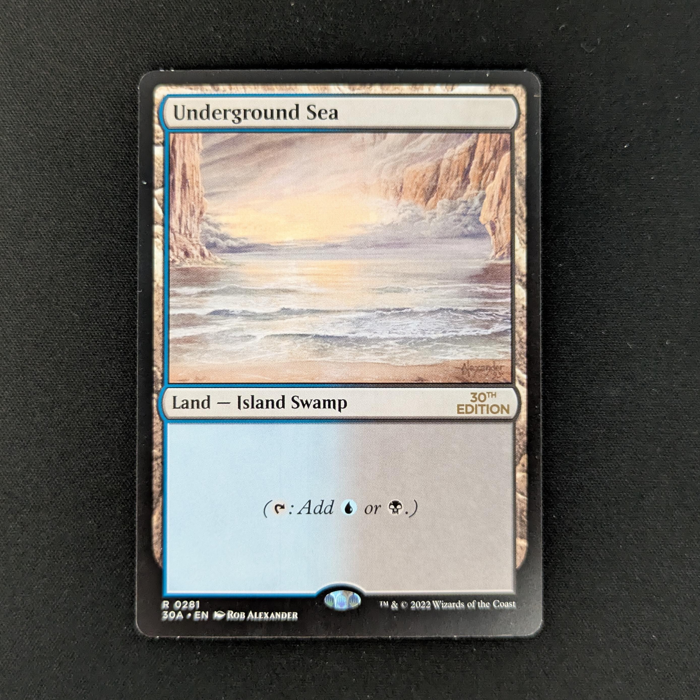 MTG Singles - Underground Sea (Modern Frame) - 30th Anniversary Edition - NM - 27520
